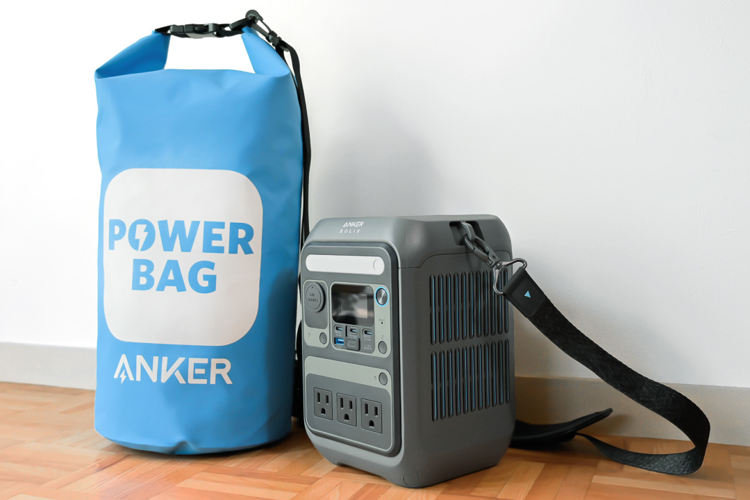 防災セット「Anker PowerBag 2026」も被災地へ提供する