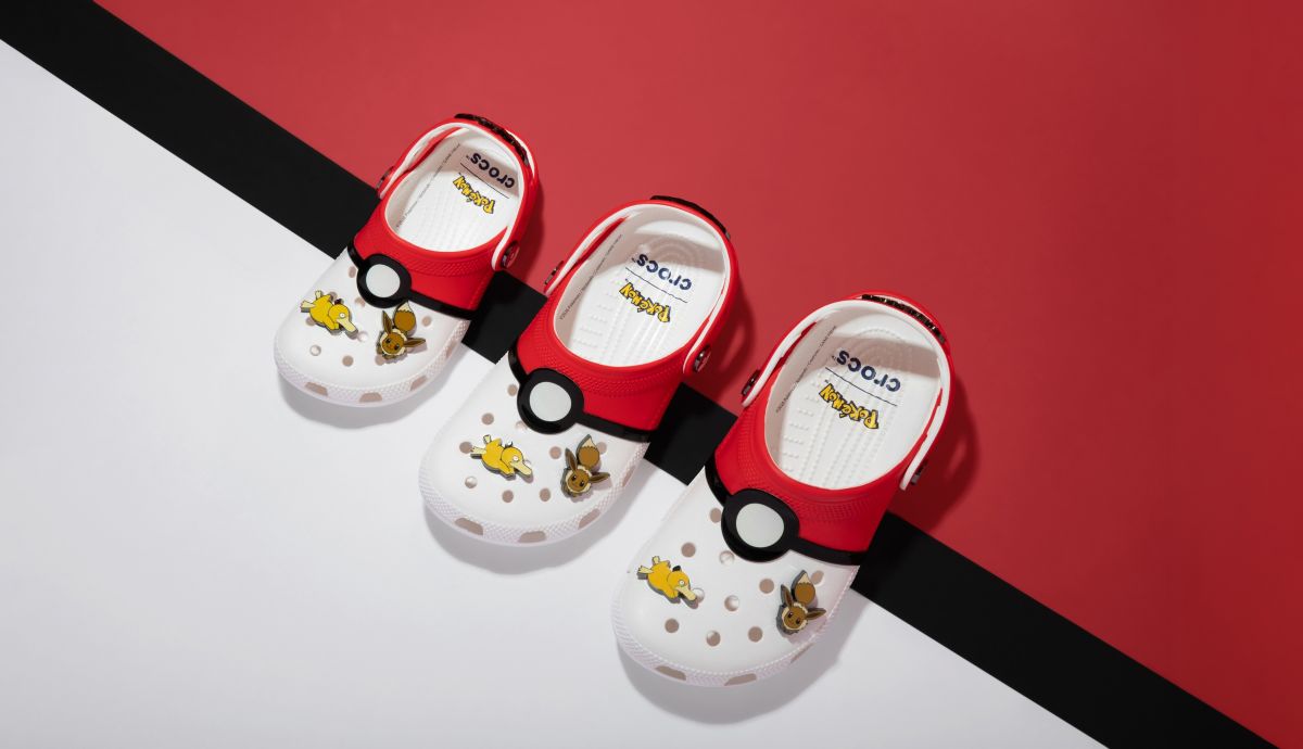 「Crocs ポケモン 30周年コレクション」8月28日発売