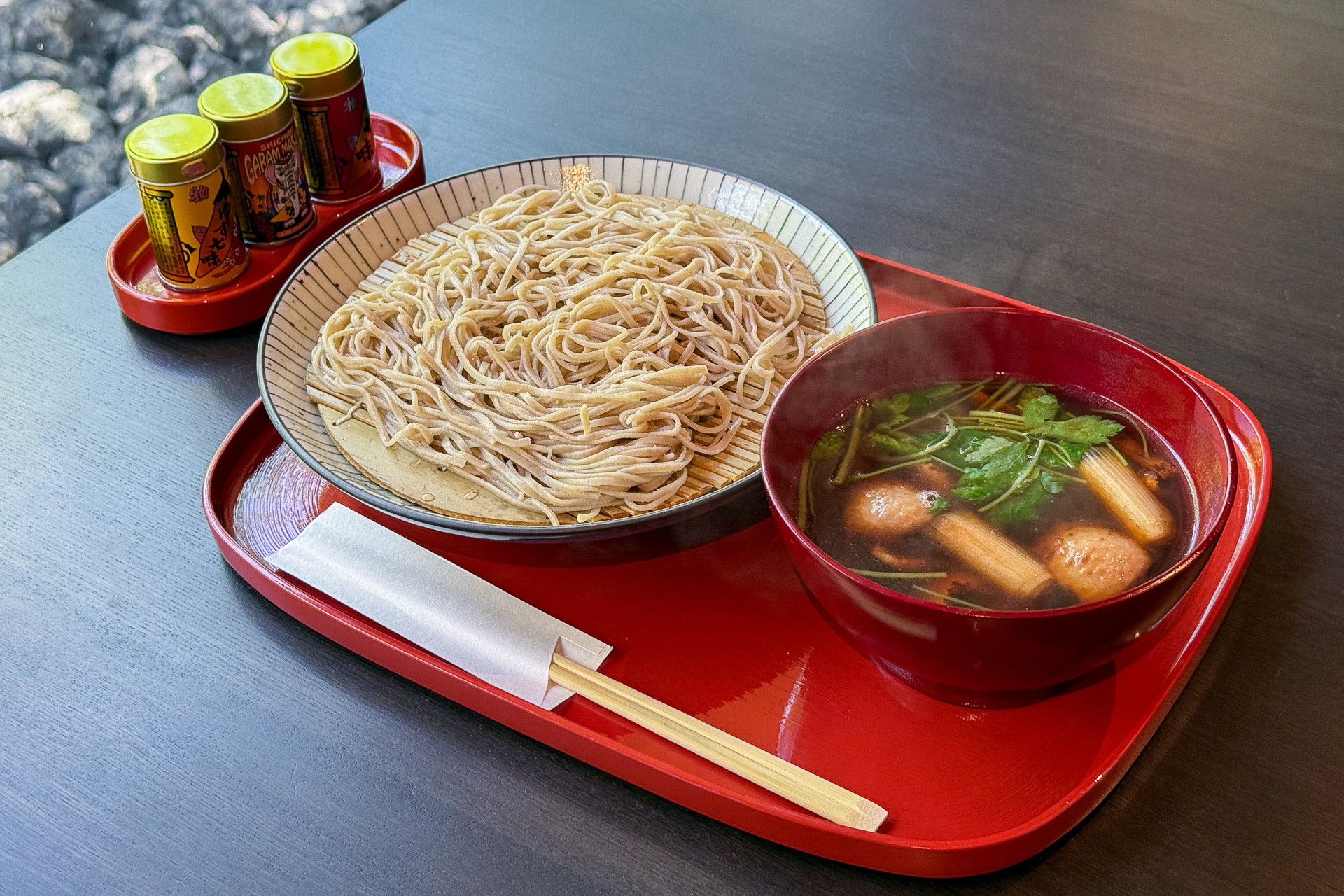 「鴨出汁つけ蕎麦」2530円