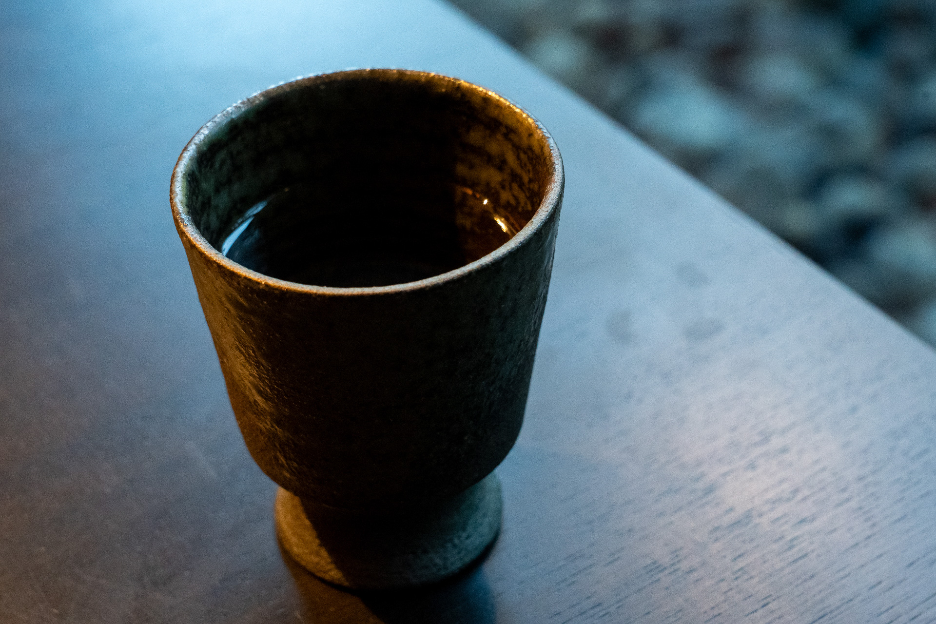 迷わず日本酒を注文
