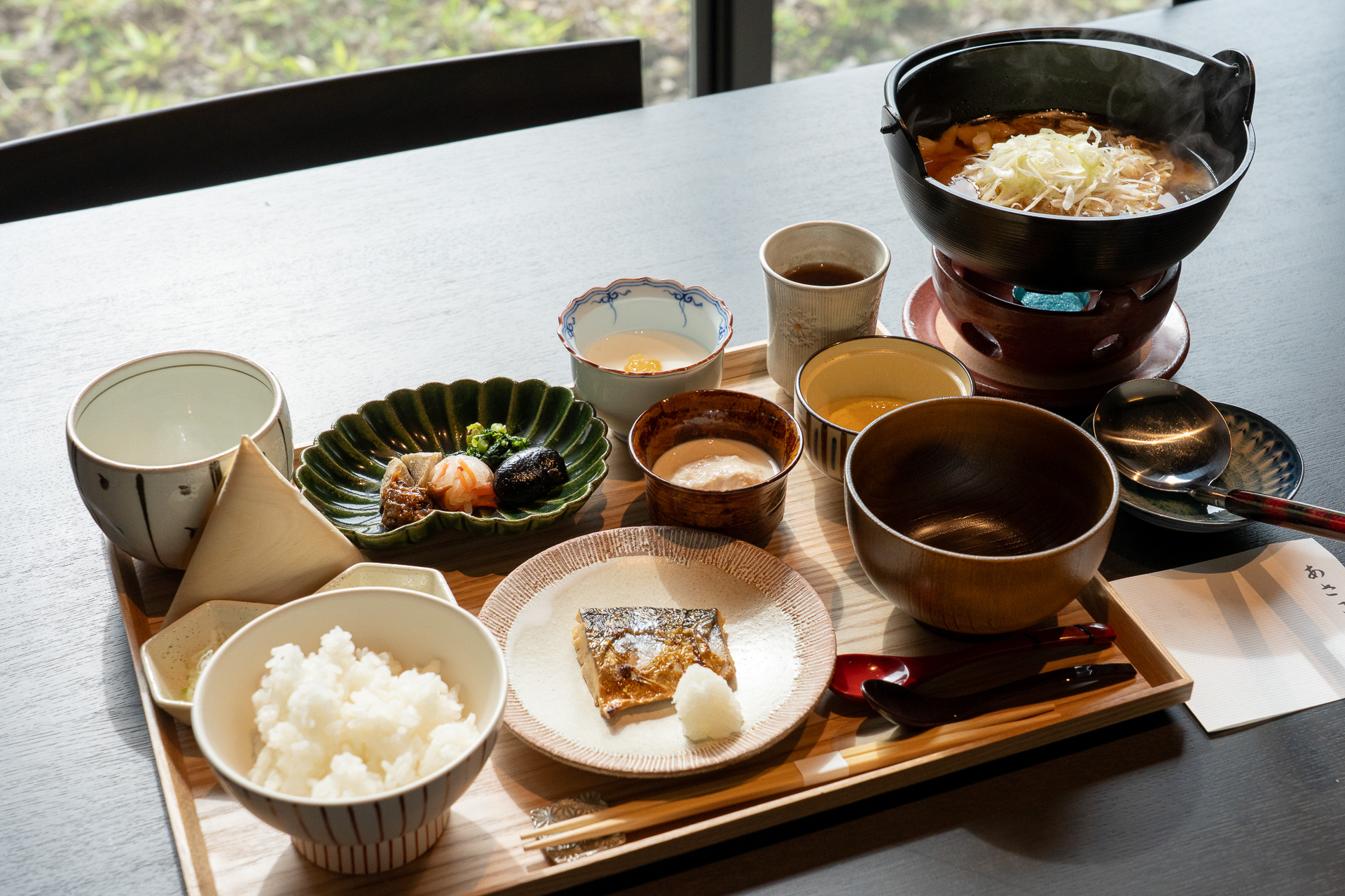 和食の「あさごはん」