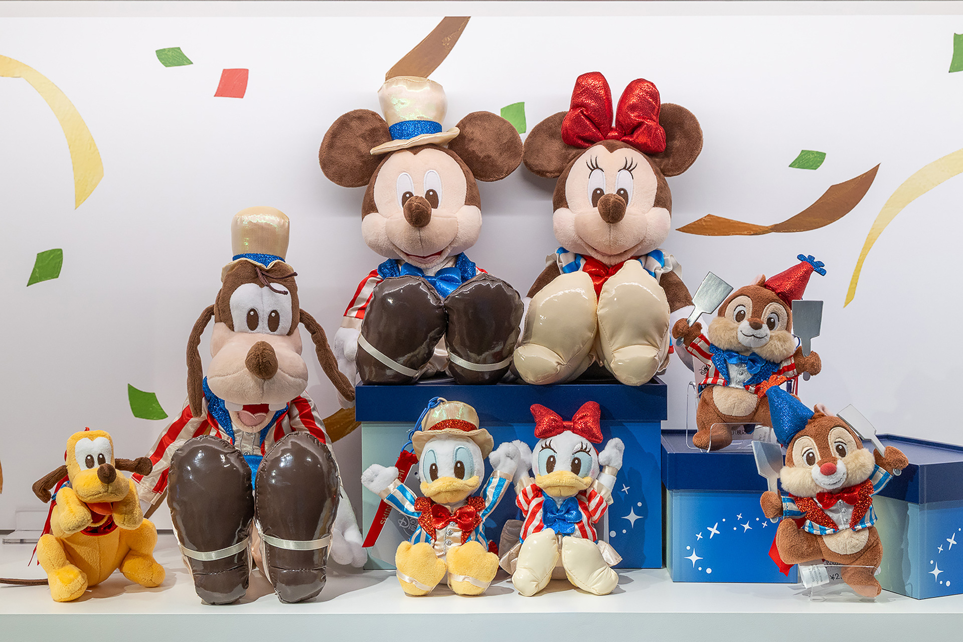 ディズニーストア 心斎橋パルコ店の限定アイテム