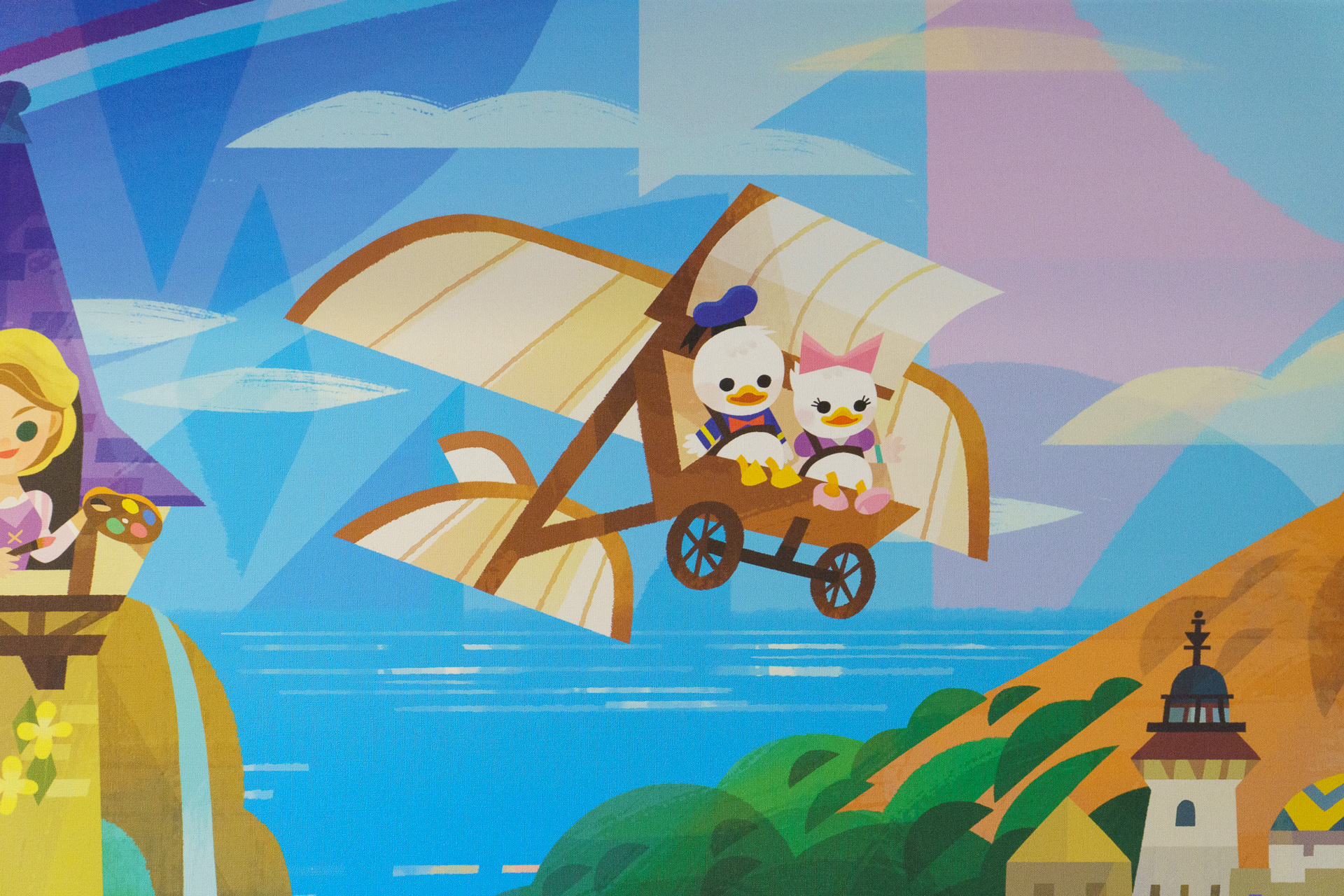 ファンタジースプリングスの世界やキャラクターたちも