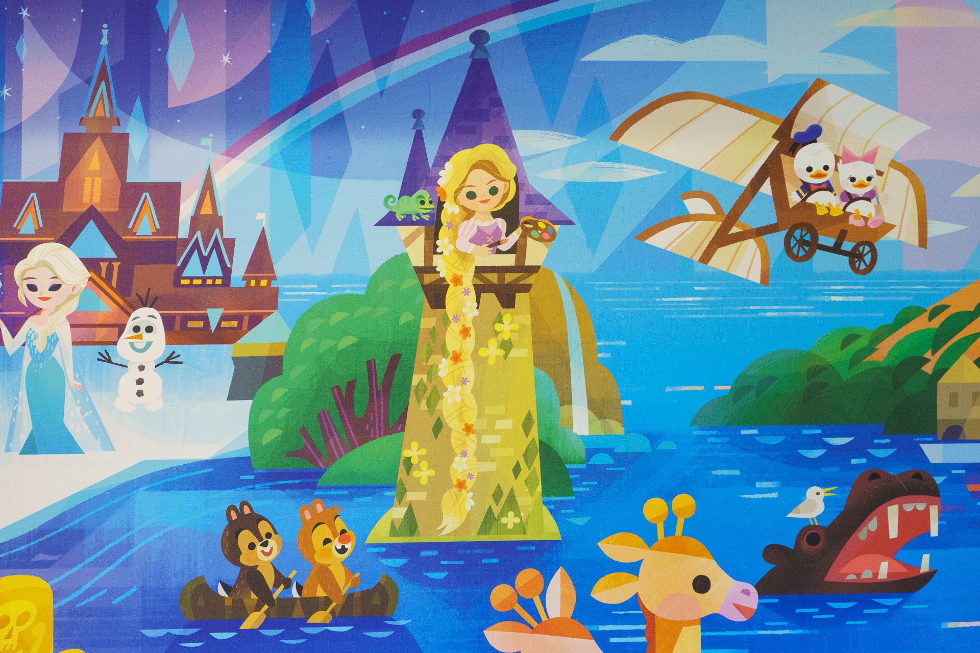 ファンタジースプリングスの世界やキャラクターたちも