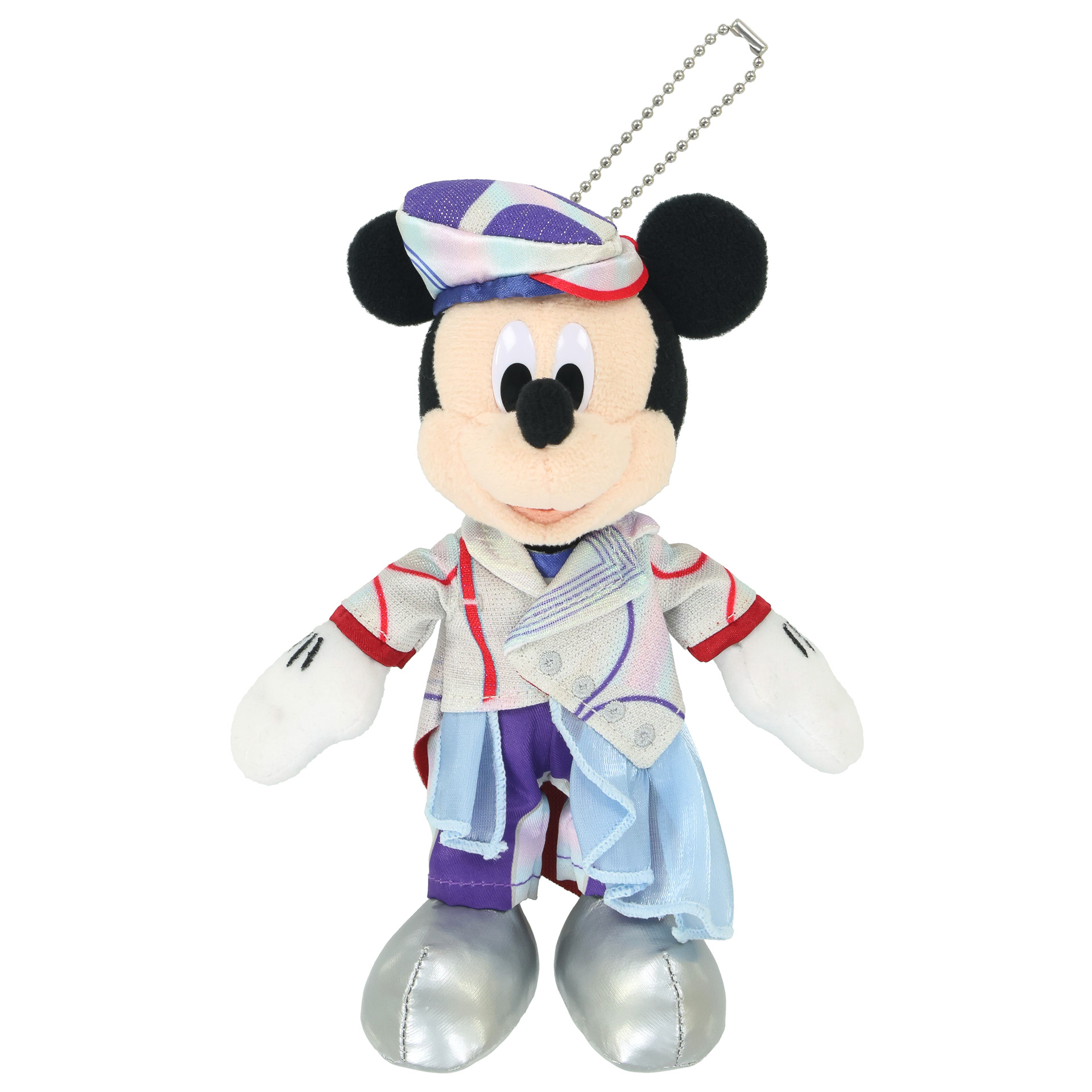 ぬいぐるみバッジ＜ミッキーマウス＞（2700円）