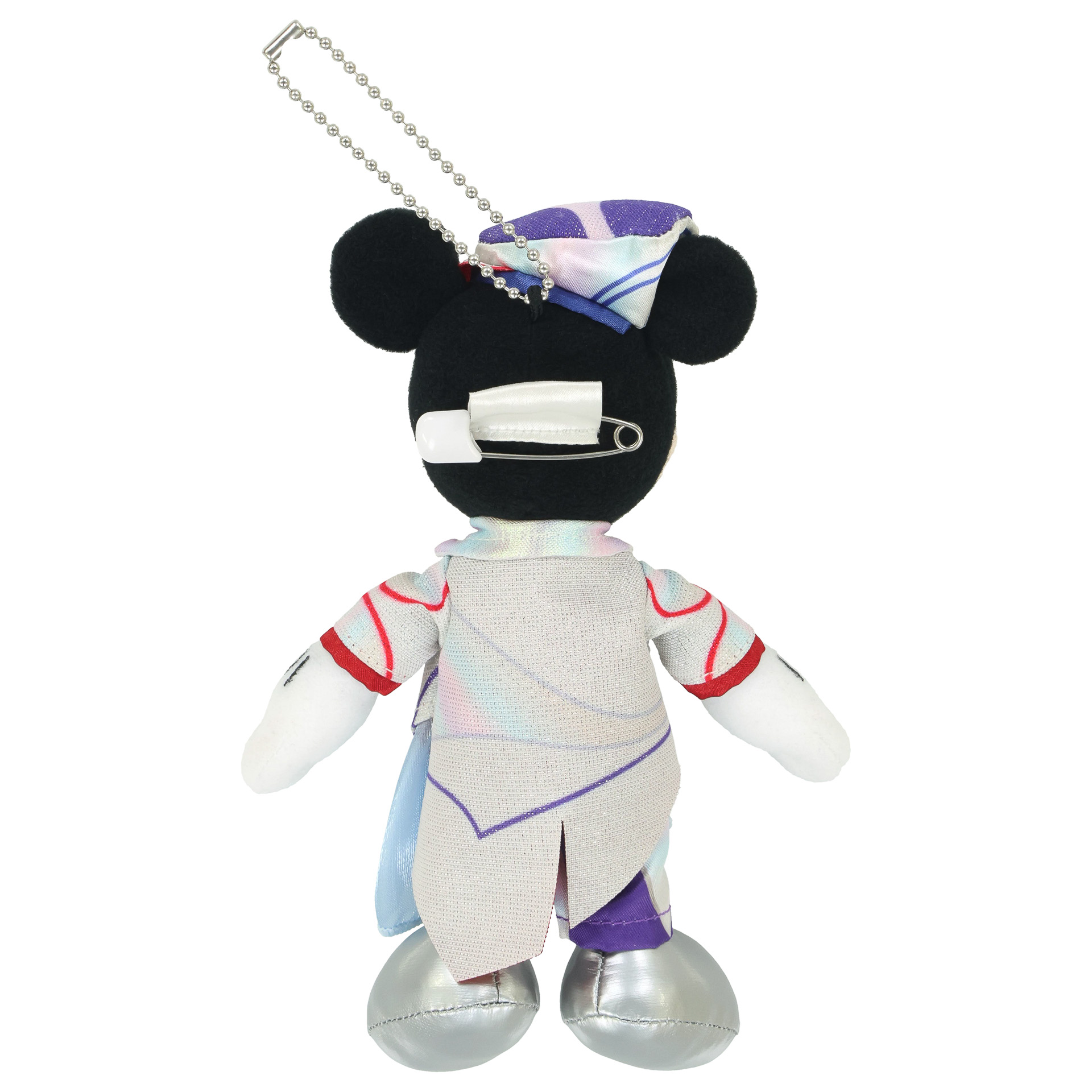 ぬいぐるみバッジ＜ミッキーマウス＞（2700円）