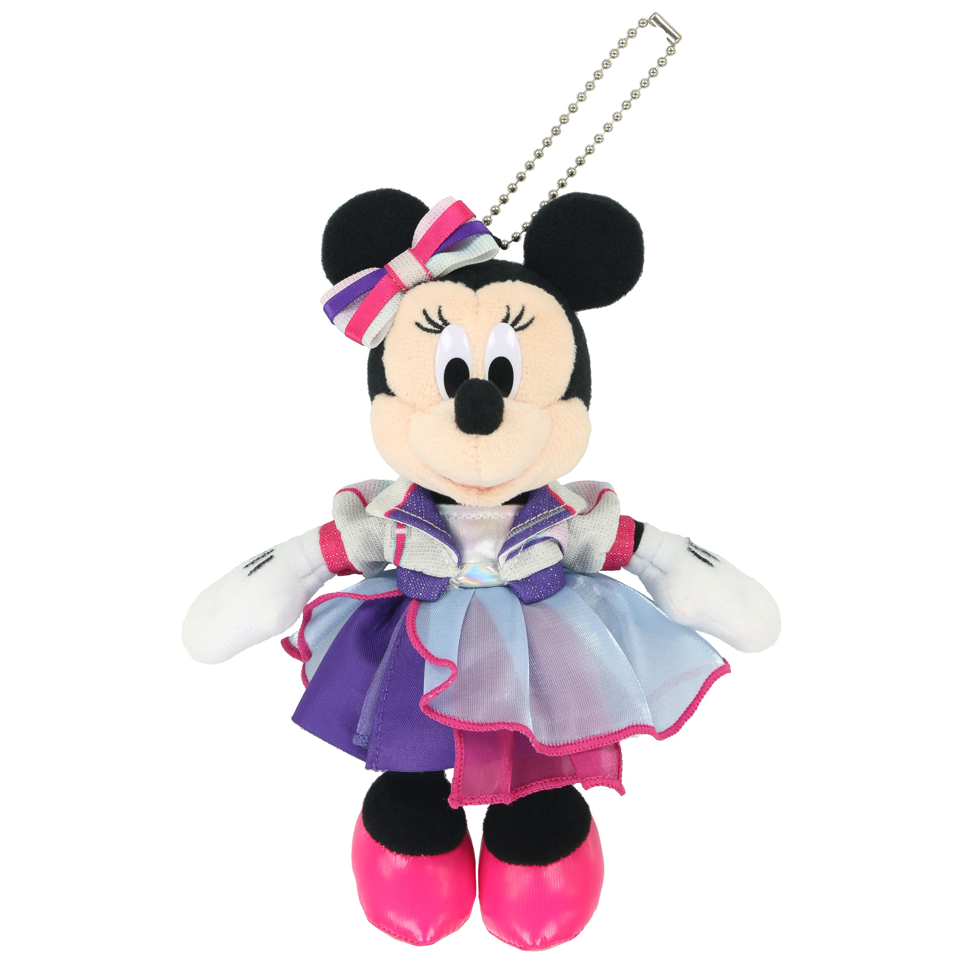 ぬいぐるみバッジ＜ミニーマウス＞（2700円）