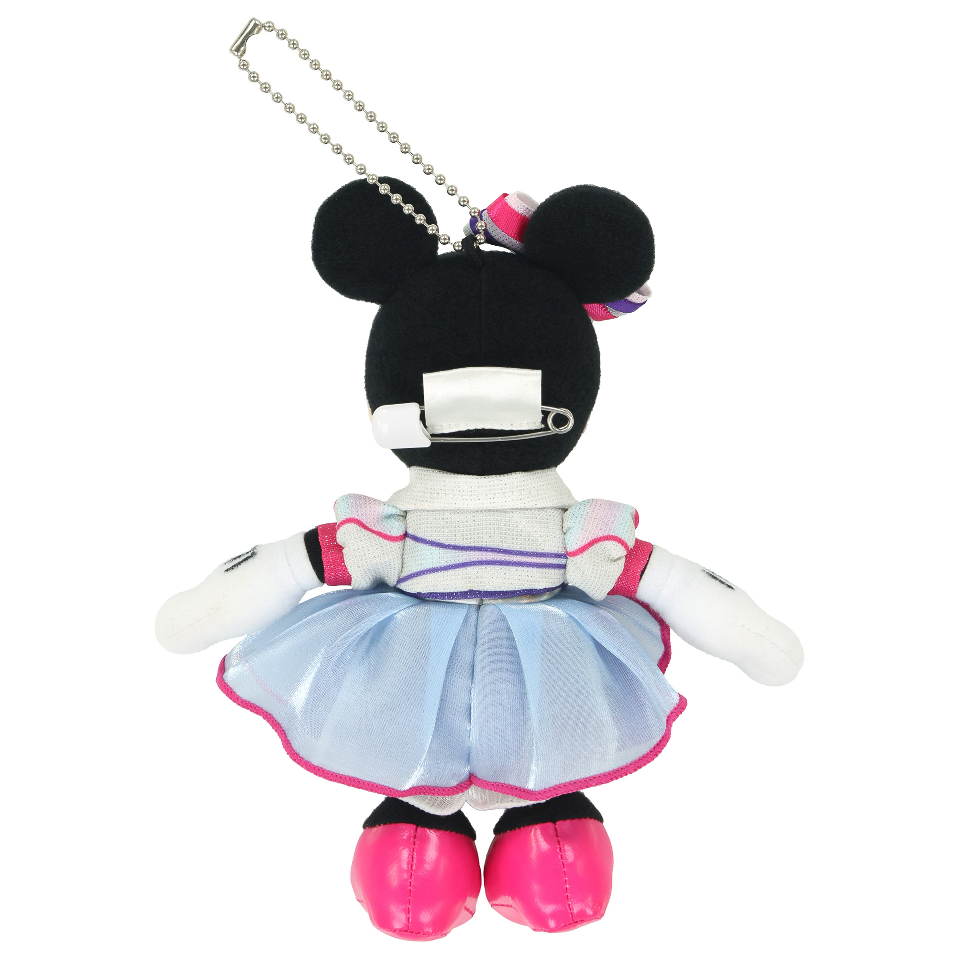 ぬいぐるみバッジ＜ミニーマウス＞（2700円）
