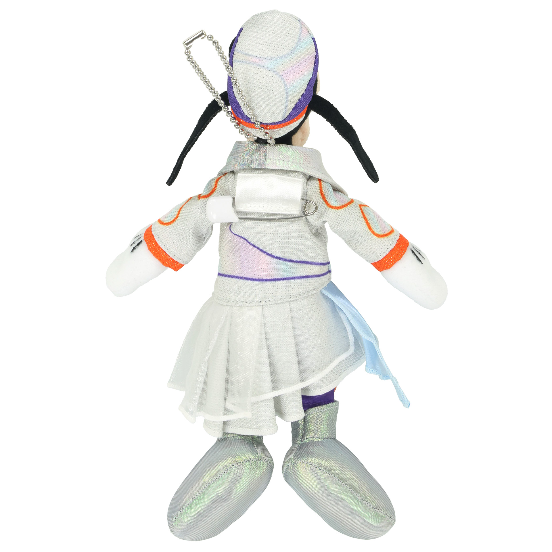 ぬいぐるみバッジ＜グーフィー＞（2700円）