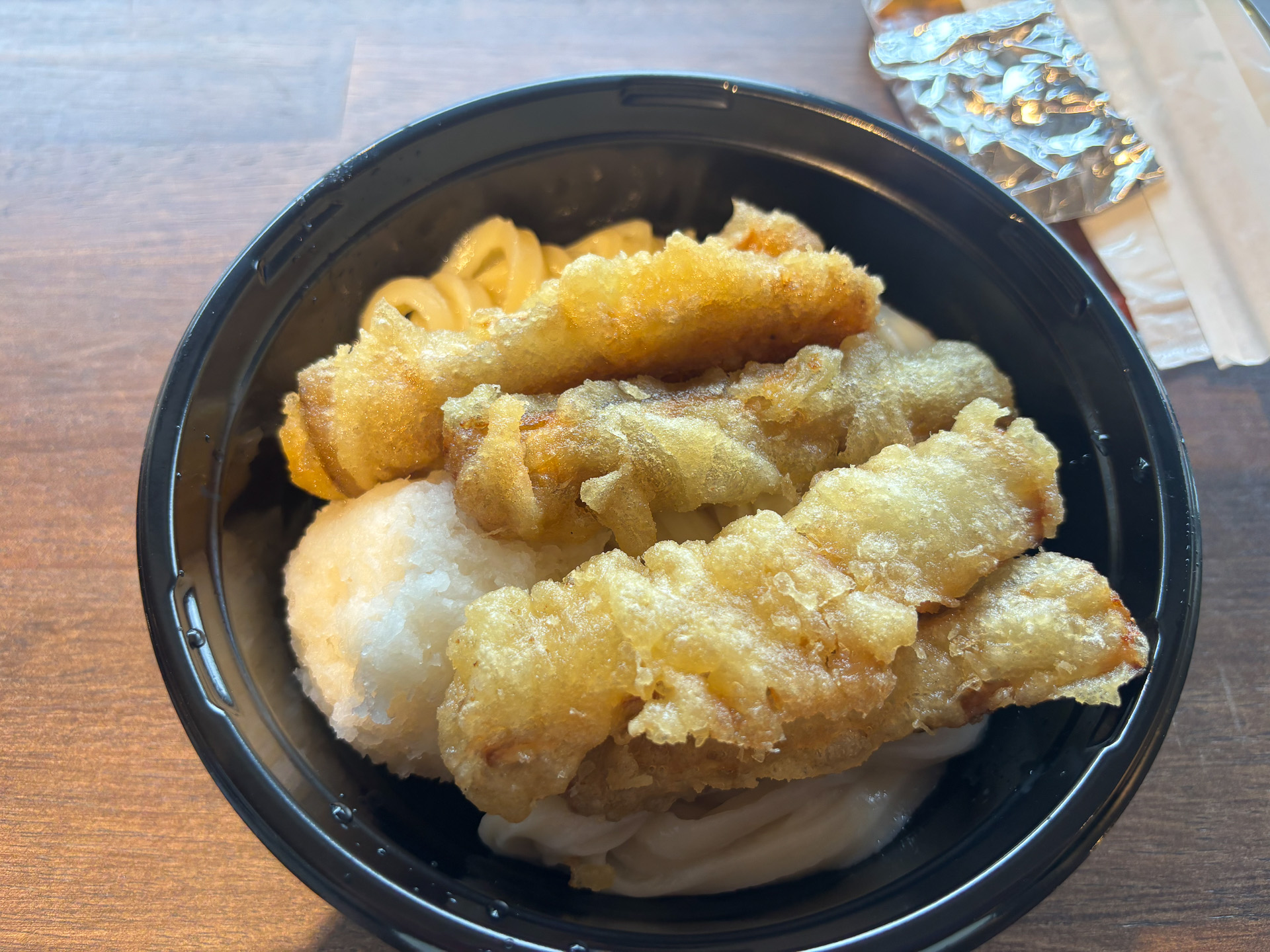 夏限定みぞれ弁当