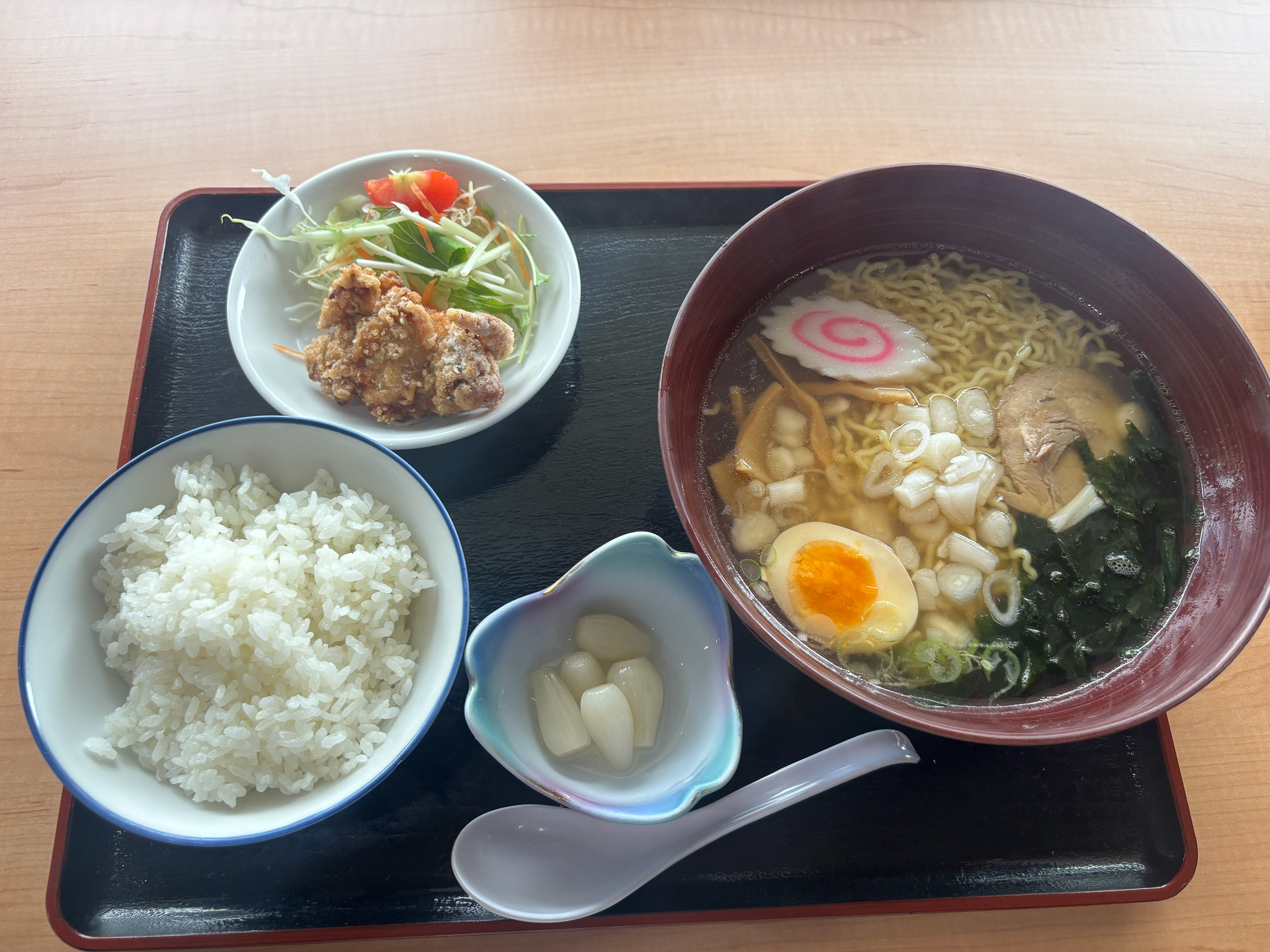 らっきょうラーメン御前