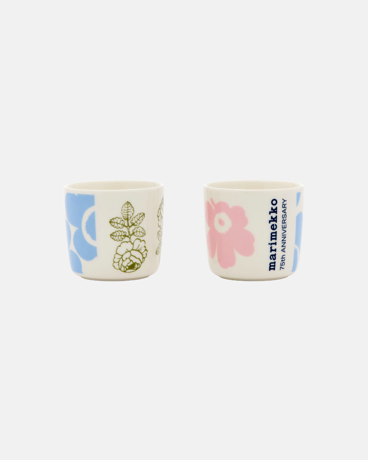 Marimekko 75th anniversary 2dl コーヒーカップセット（8800円）