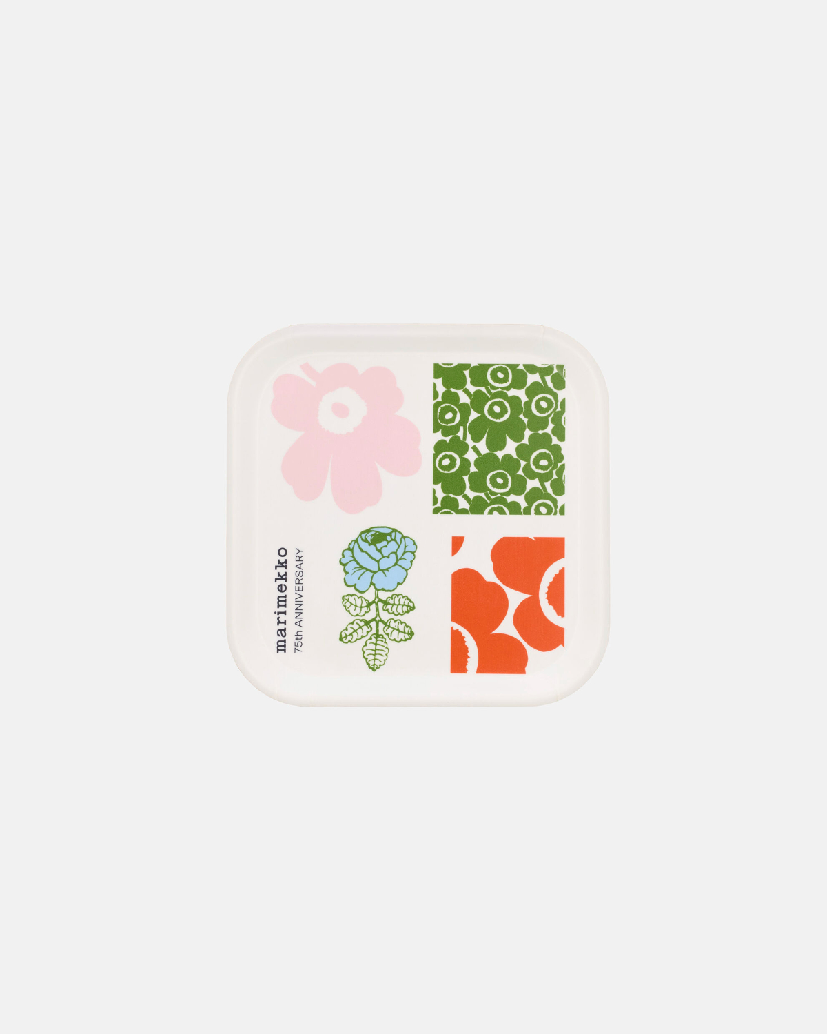 Marimekko 75th anniversary 20×20cm トレイ（7590円）