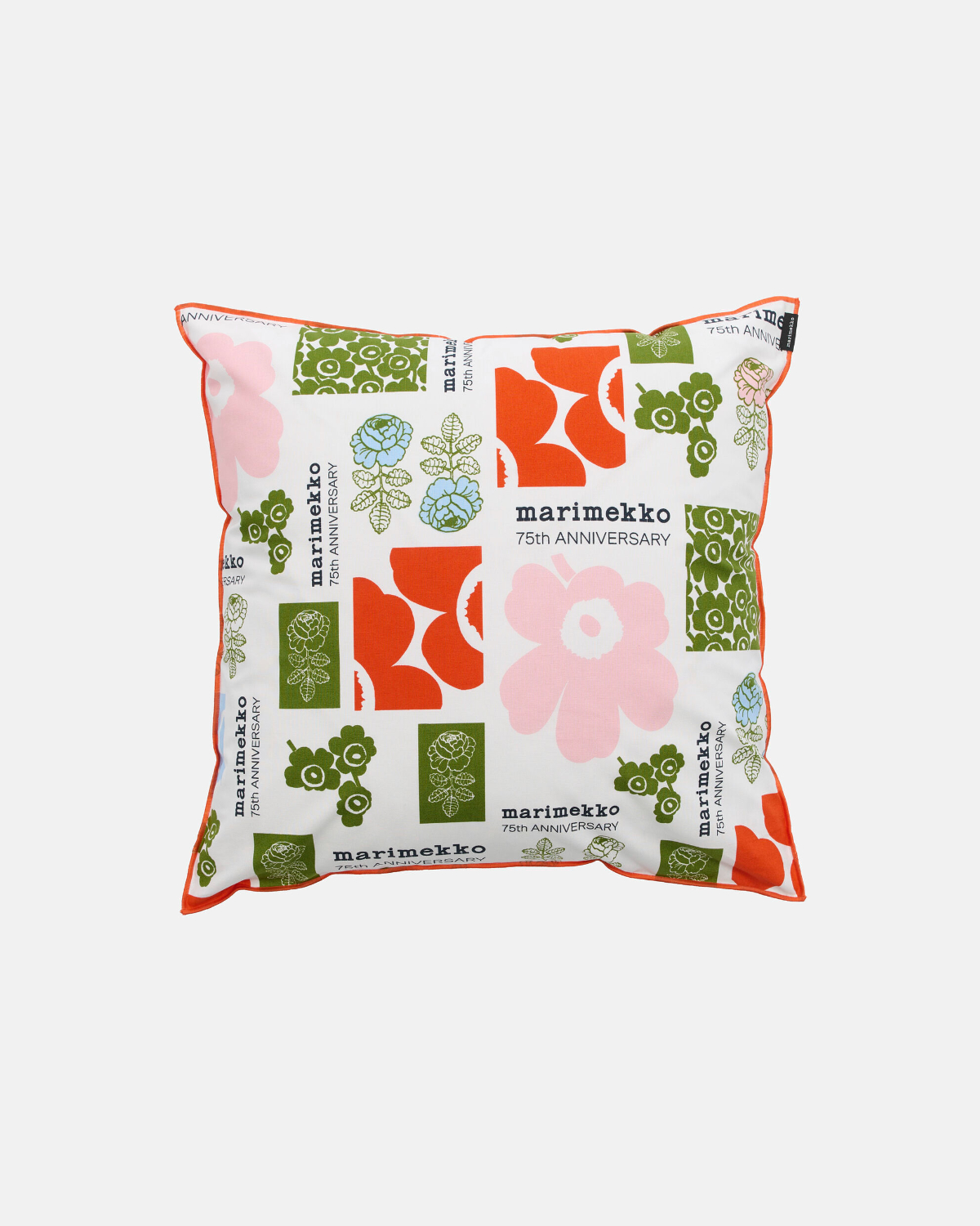 Marimekko 75th anniversary 50×50cm クッションカバー（1万3200円）