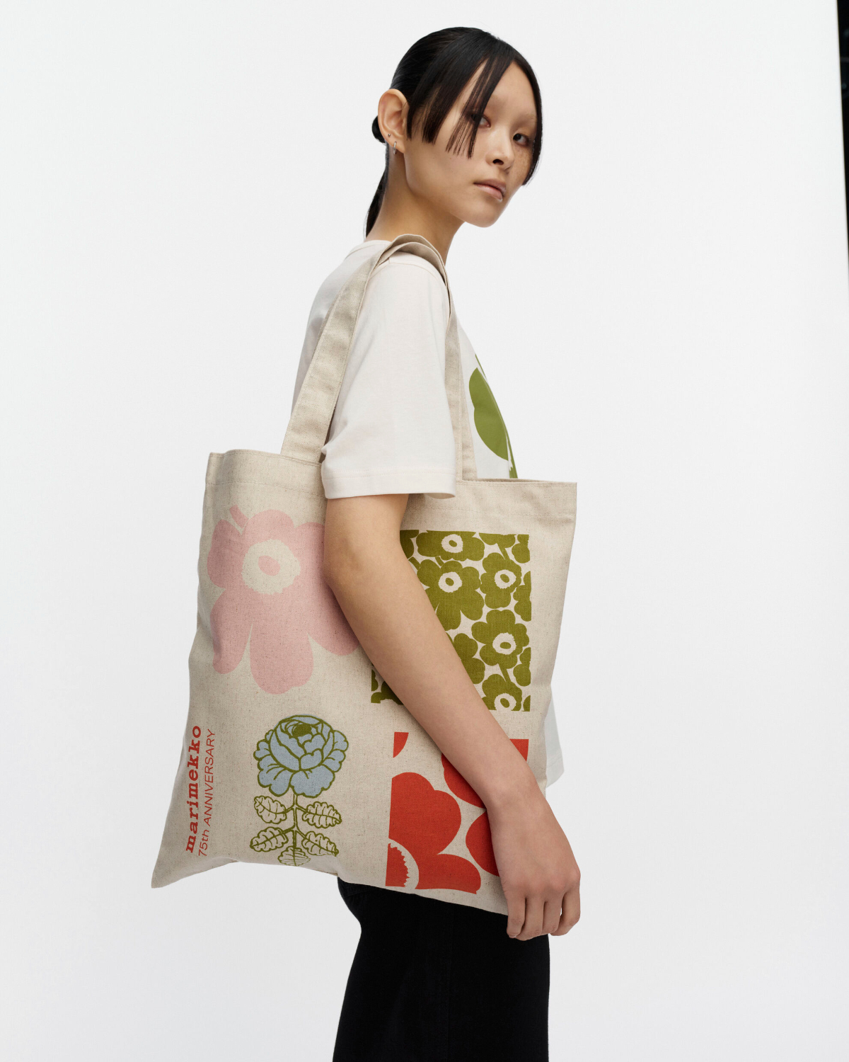 Marimekko 75th anniversary トートバッグ（1万4300円）