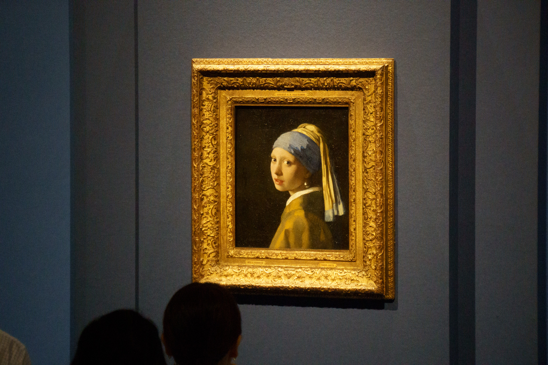 ヨハネス・フェルメール「真珠の耳飾りの少女」1665年ごろ マウリッツハイス美術館