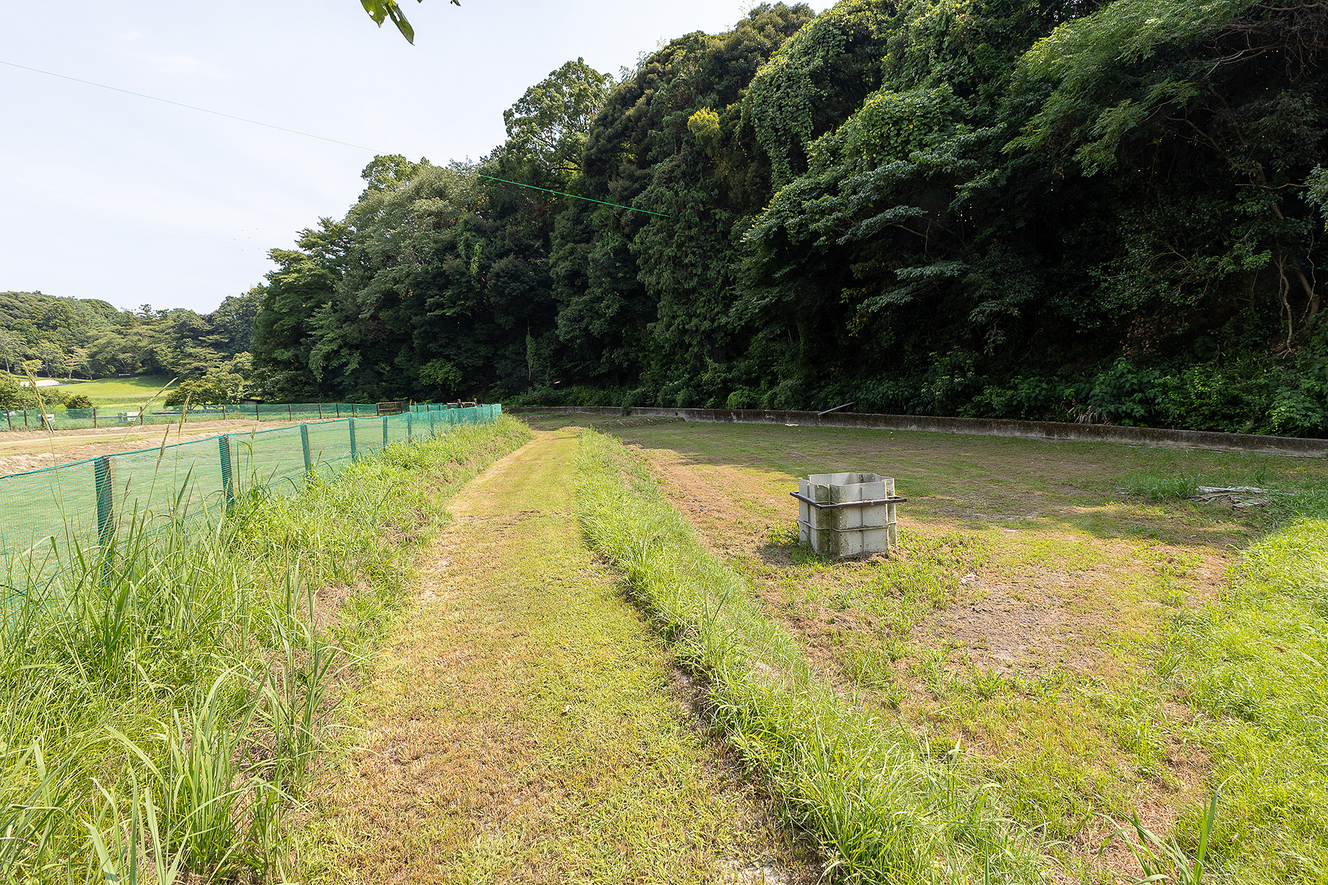 今後は山側の敷地にもサイトを作っていく予定とのこと。遠州森RVパークはどんどん拡張しているので、最新情報は施設まで問い合わせてほしい