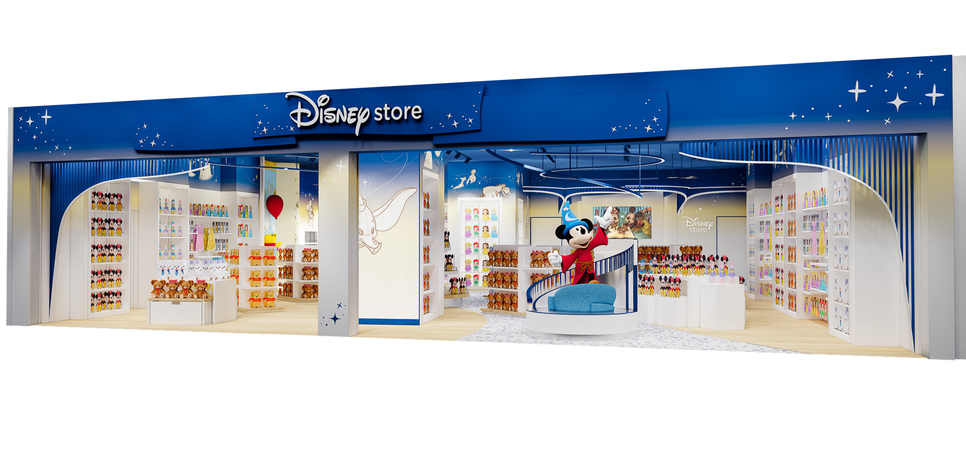 「ディズニーストア ららぽーと富士見店」の店舗イメージ