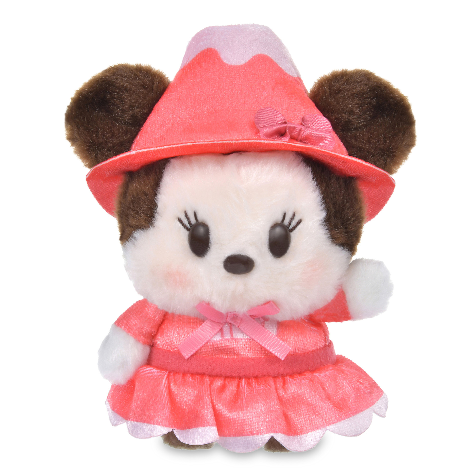うるぽちゃちゃんぬいぐるみ＜ミニーマウス＞（1800円）