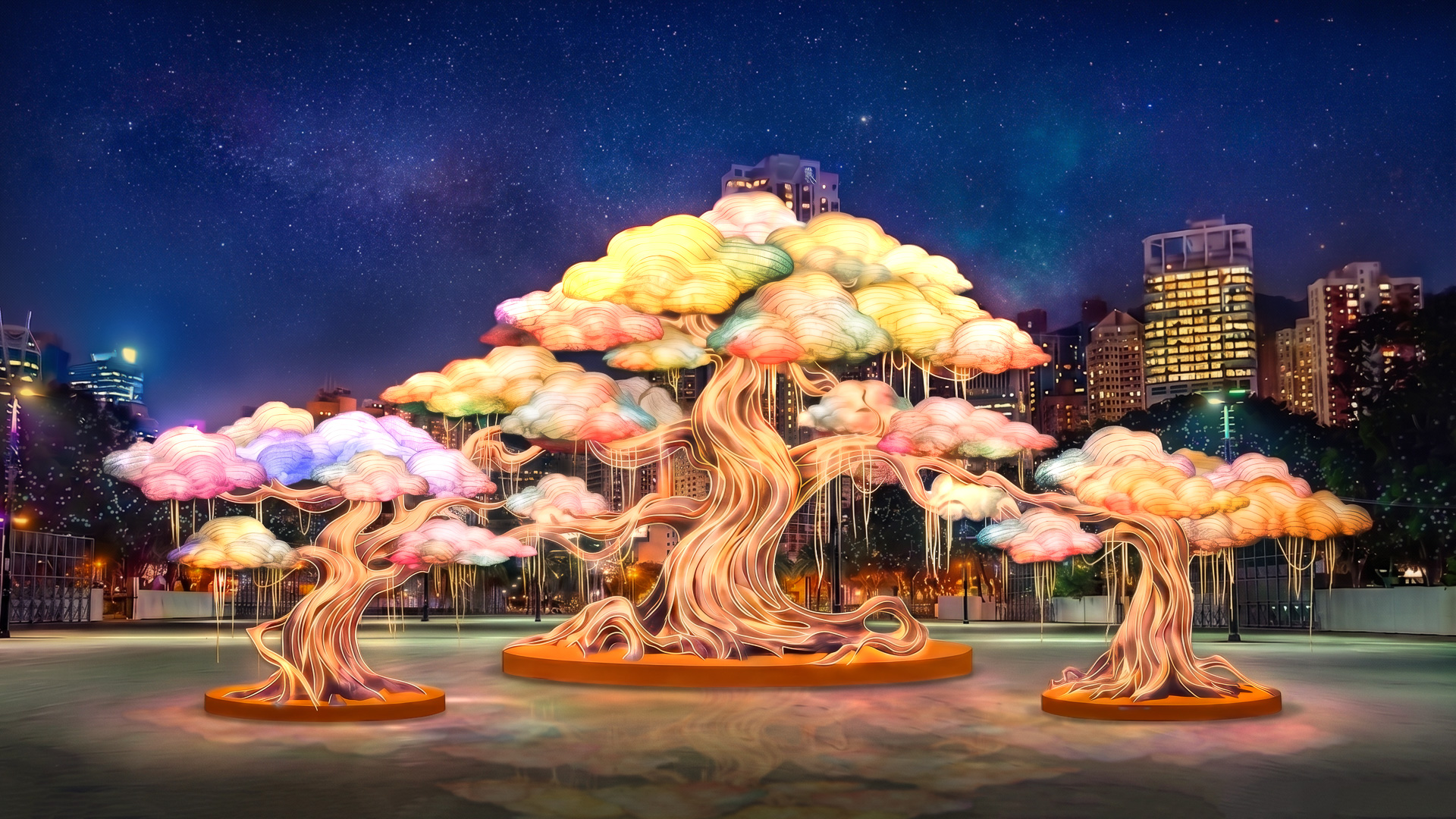 「Shadowlight（シャドウライト）」の展示は9月17日～27日18時30分～23時（9月25日のみ0時まで）