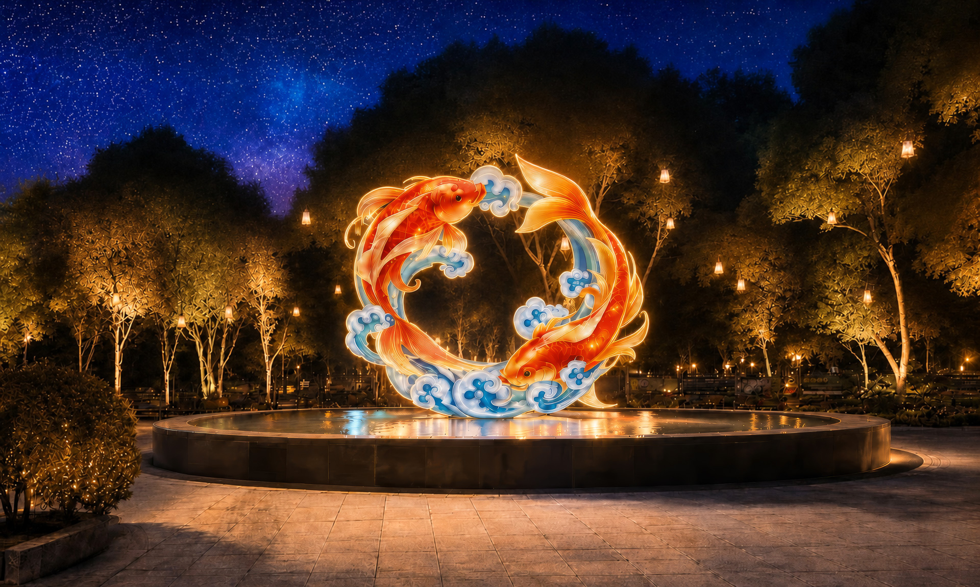 「Dragon Gate（ドラゴン・ゲート）」の展示は9月17日～10月4日18時30分～23時（9月25日のみ0時まで）