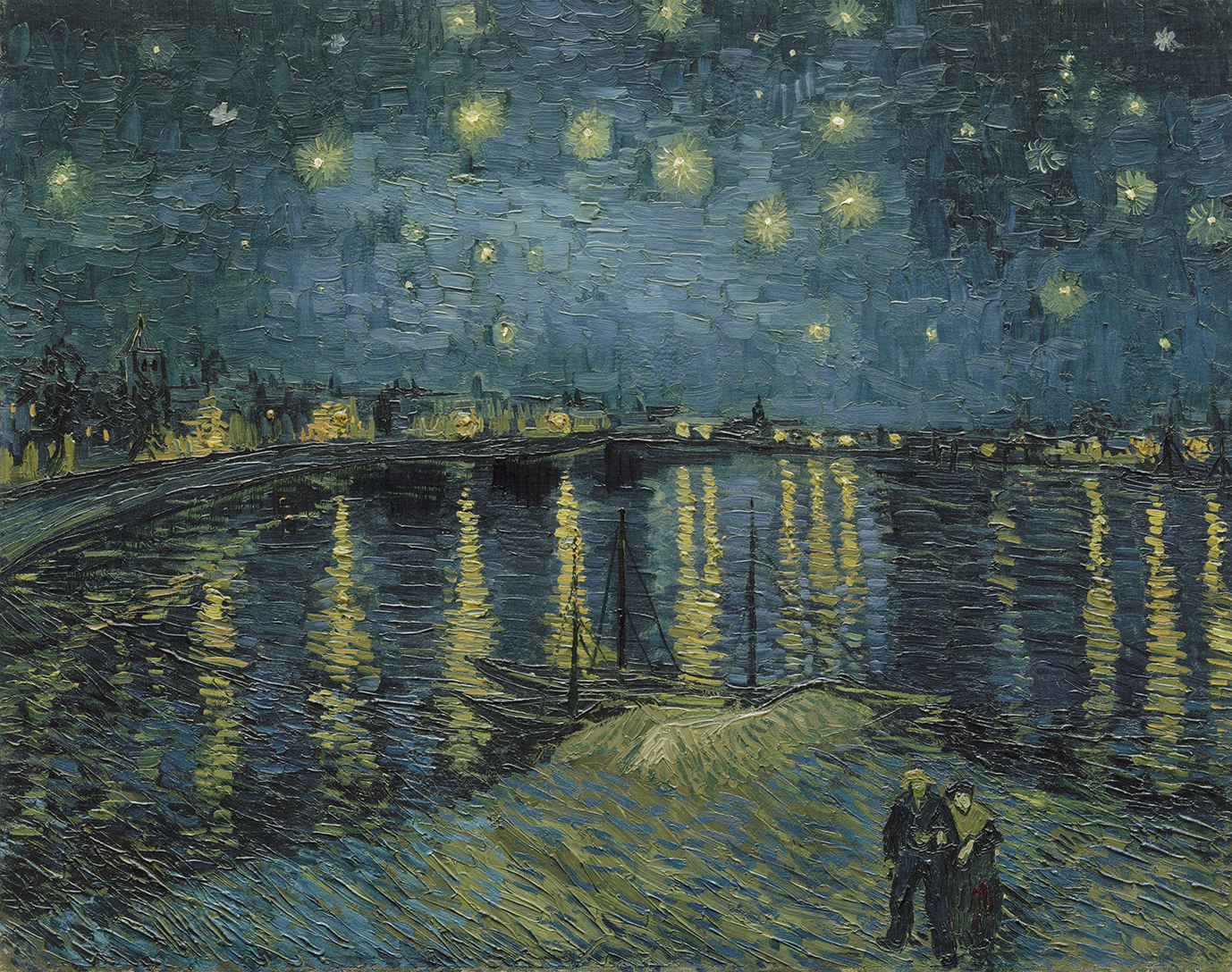 フィンセント・ファン・ゴッホ「星月夜」1888年 &copy; GrandPalaisRmn (musée d’Orsay) / Hervé Lewandowski / distributed by AMF