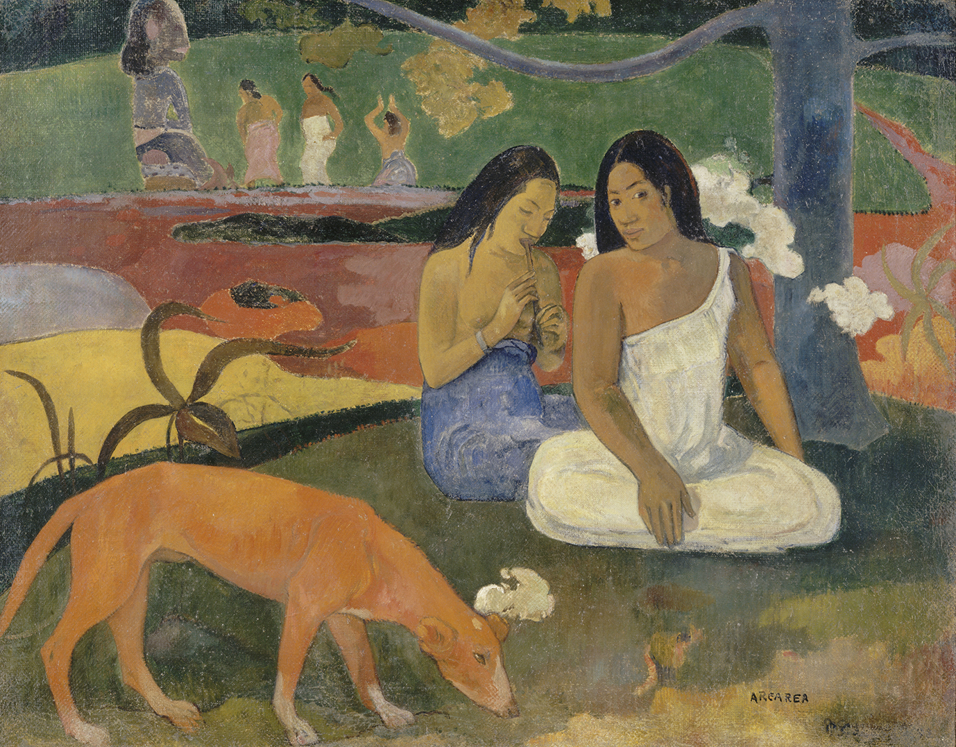 ポール・ゴーガン「アレアレア」1892年 &copy; GrandPalaisRmn (musée d’Orsay) / Hervé Lewandowski / distributed by AMF