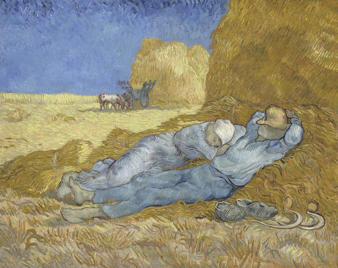フィンセント・ファン・ゴッホ「昼寝」1889～90年の間に制作 &copy; Musée d’Orsay, Dist. GrandPalaisRmn / Patrice Schmidt / distributed by AMF