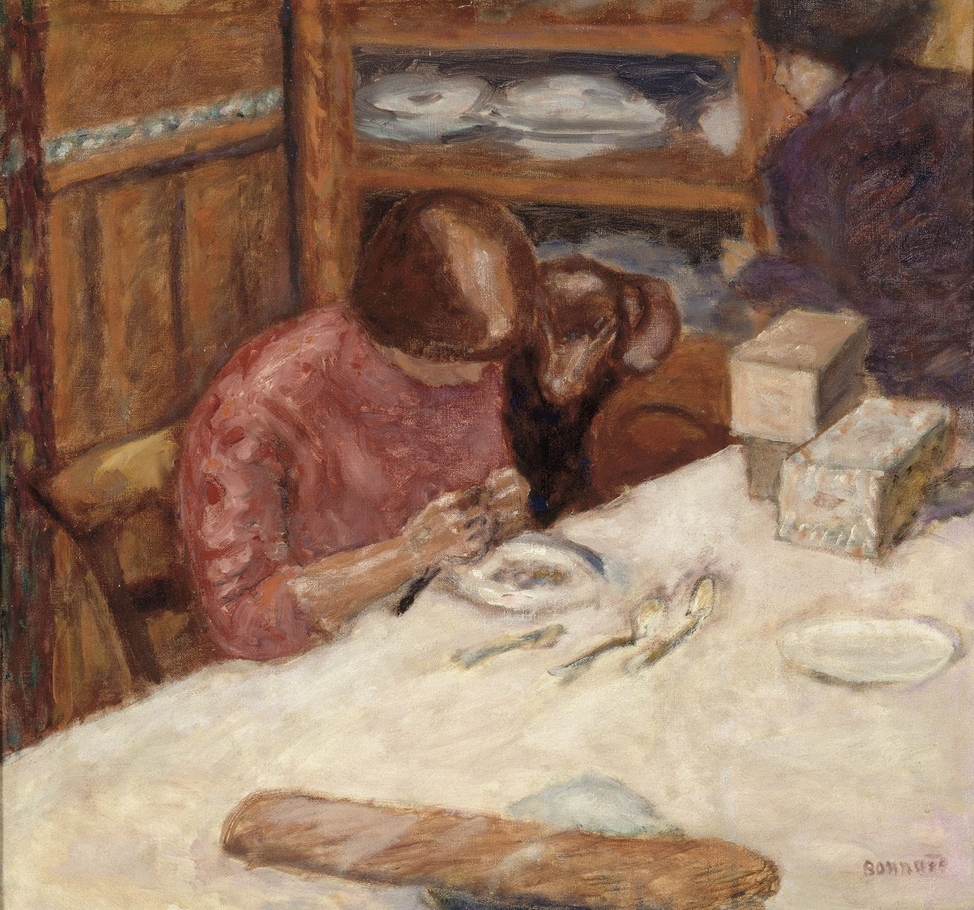ピエール・ボナール「室内」1920年ごろ &copy; GrandPalaisRmn (musée d’Orsay) / Hervé Lewandowski / distributed by AMF
