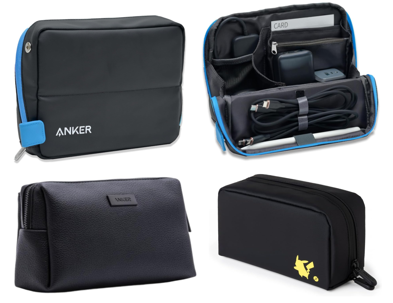 AmazonでAnkerのガジェットポーチがセール対象に