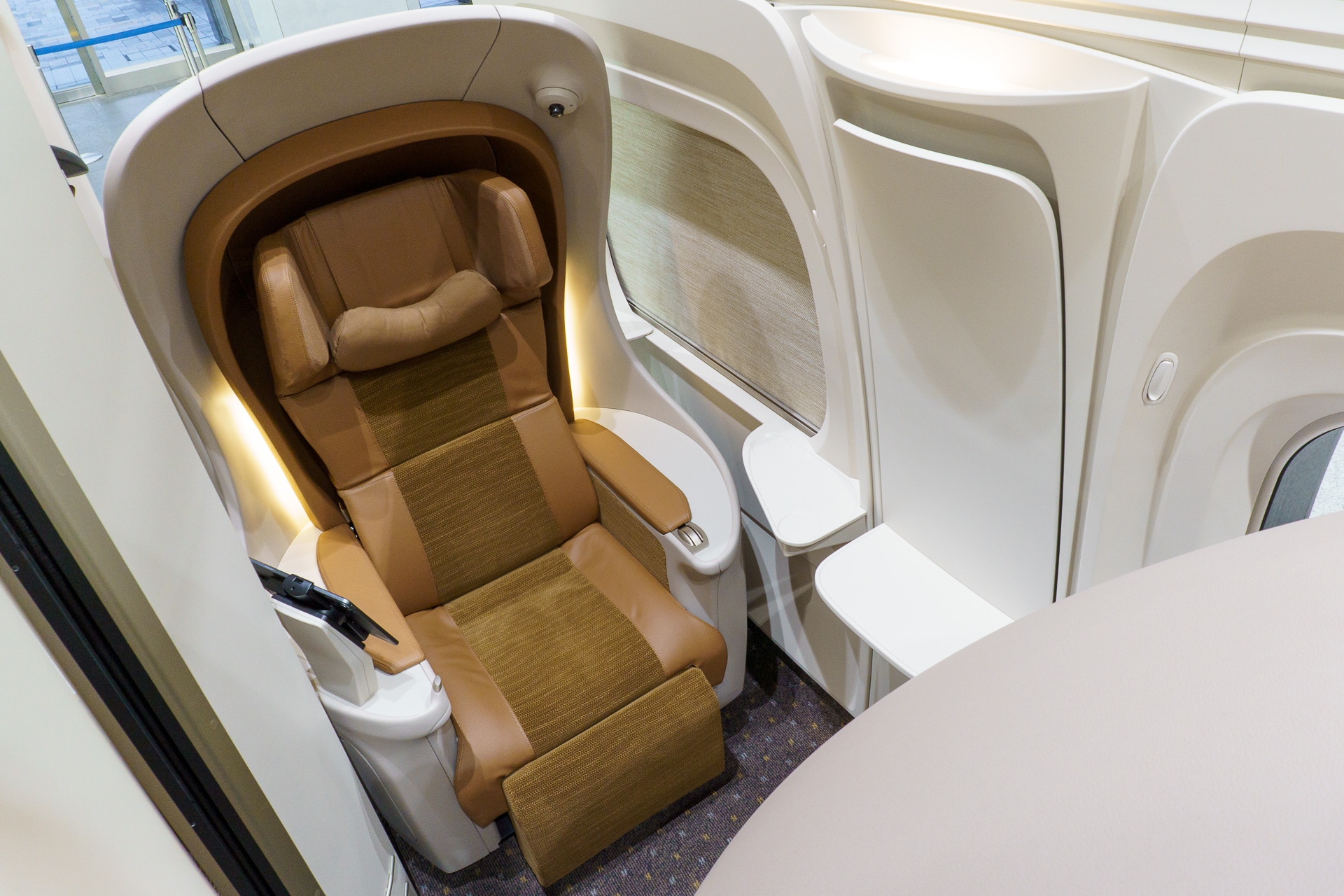 体験イベントで展示しているSeatのモックアップ