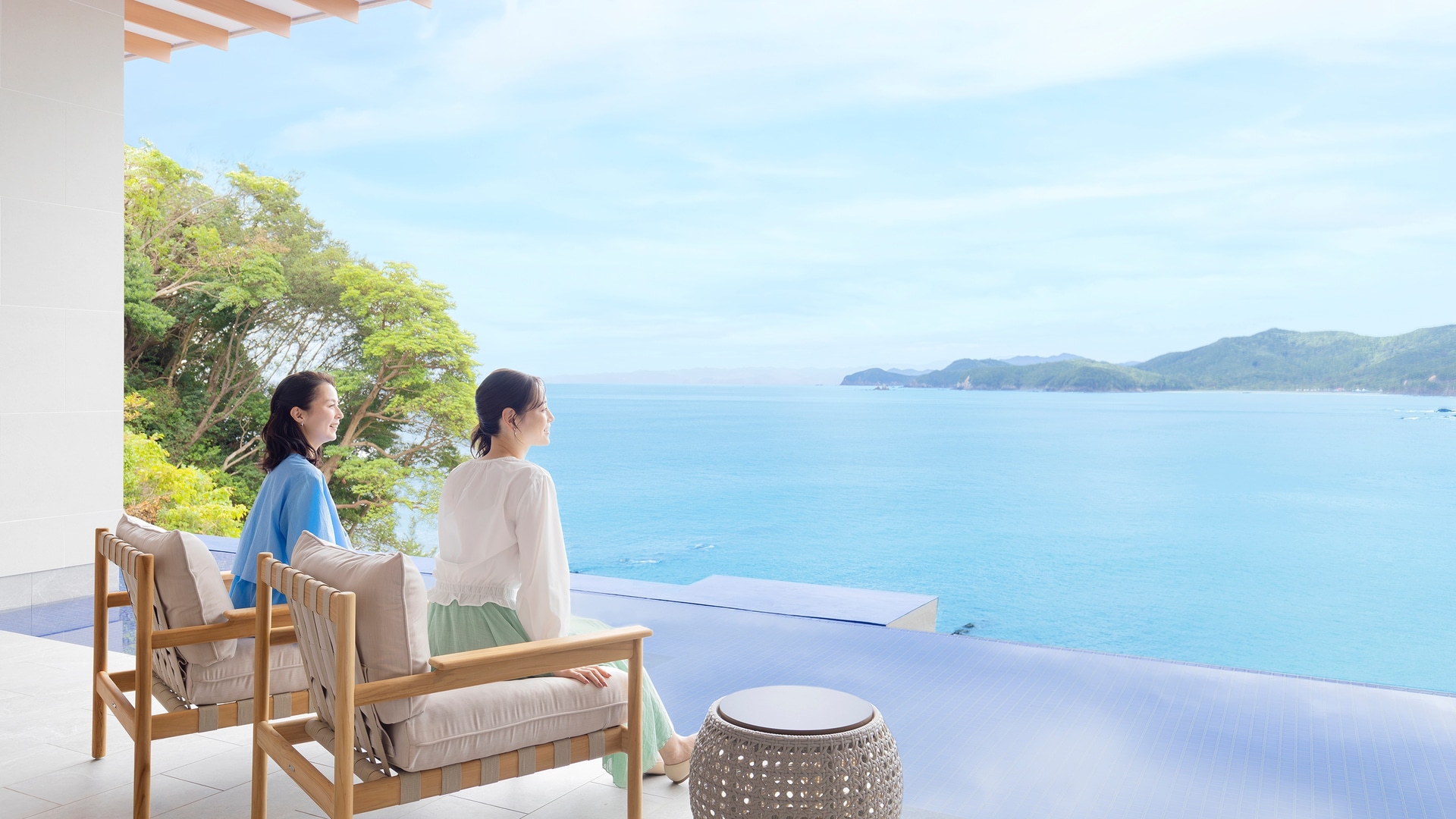 海辺にたたずむオーシャンビューのオールインクルーシブ温泉リゾート「TAOYA南志摩」（三重県）