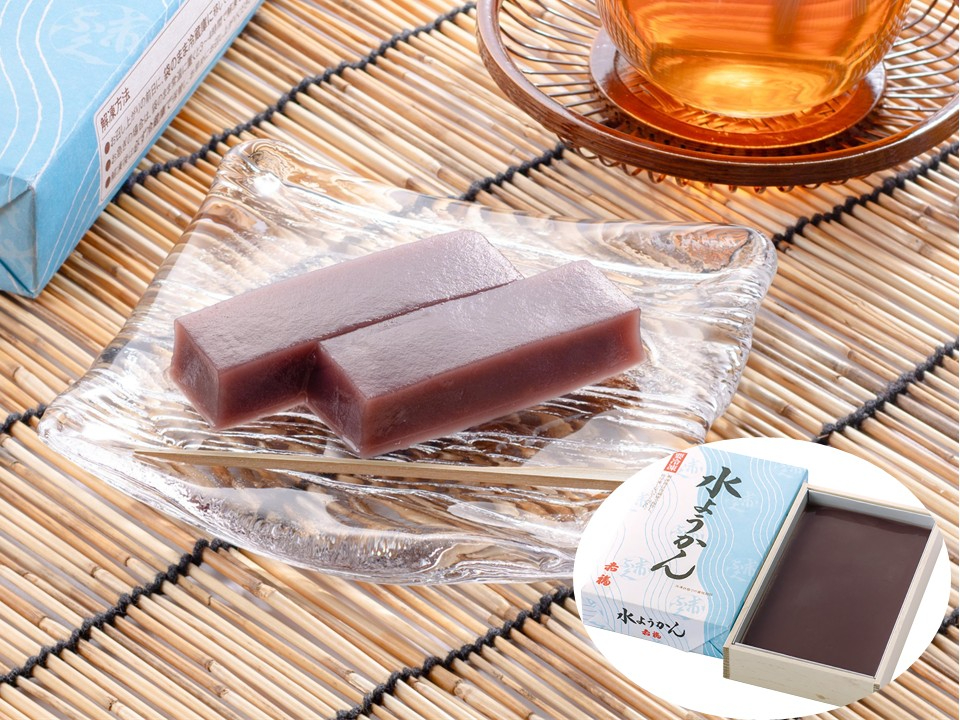 初登場・三重「赤福」赤福水ようかん（冷凍・1箱1200円）