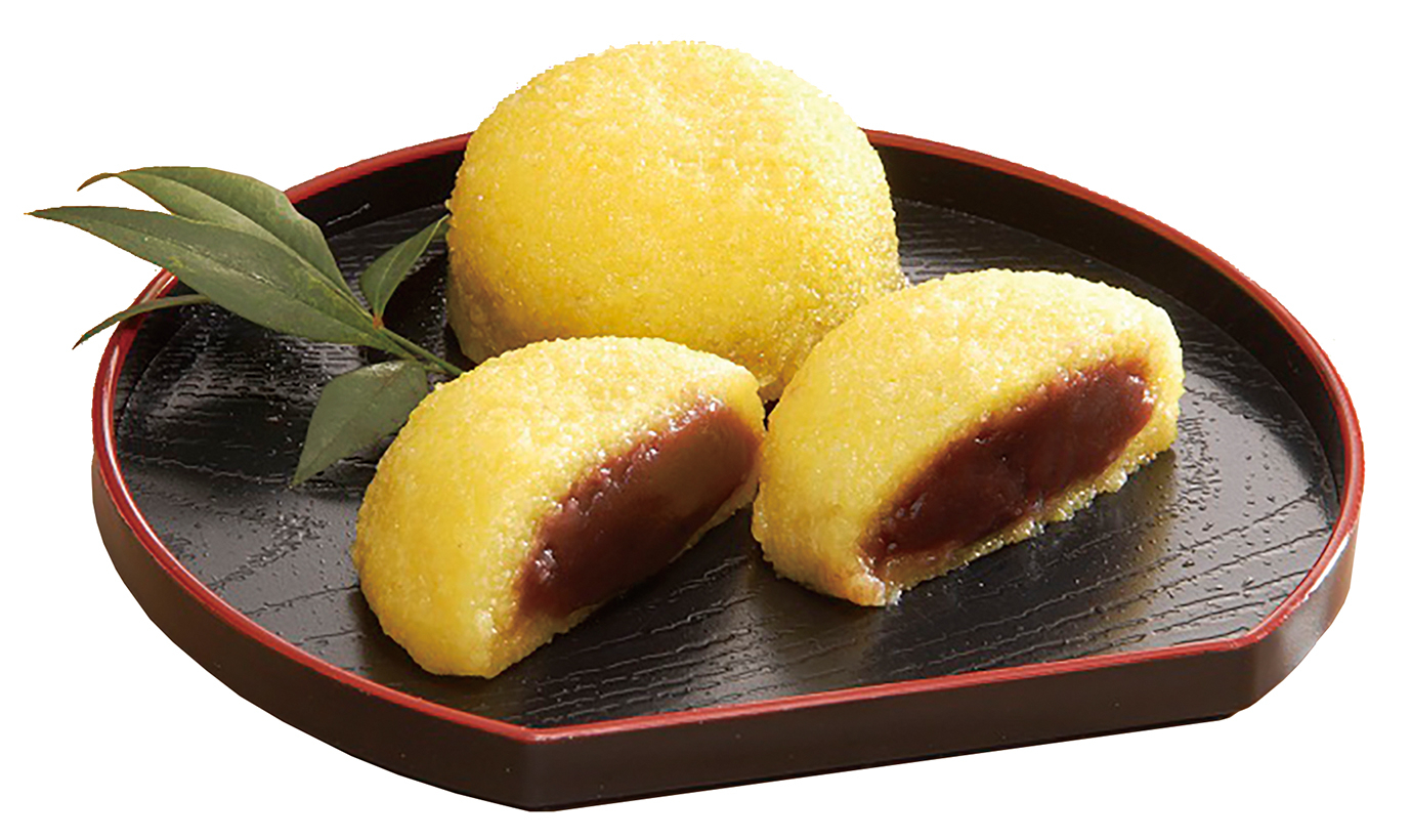 実演・福島「小池菓子舗」あわまんじゅう（10個入り1500円）