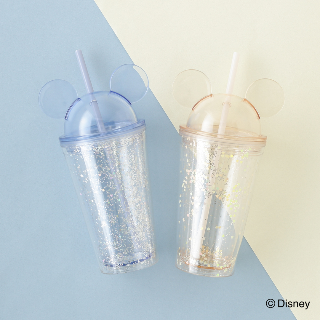 ディズニー プラスチックタンブラー（2色、各1800円）