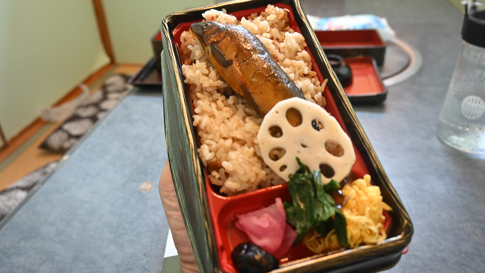 「鮎屋三代」アップ