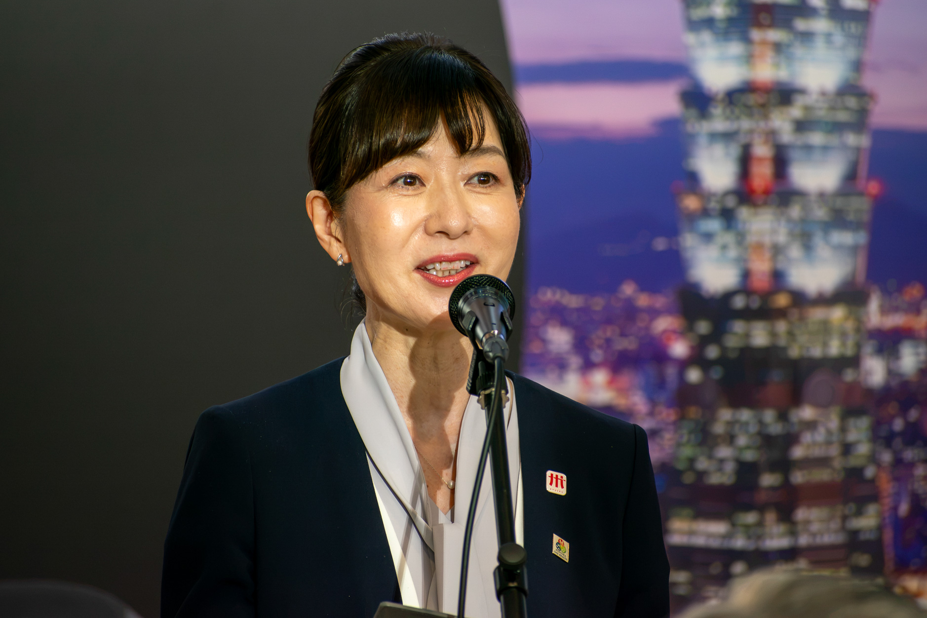 福岡県副知事 上田哲子氏