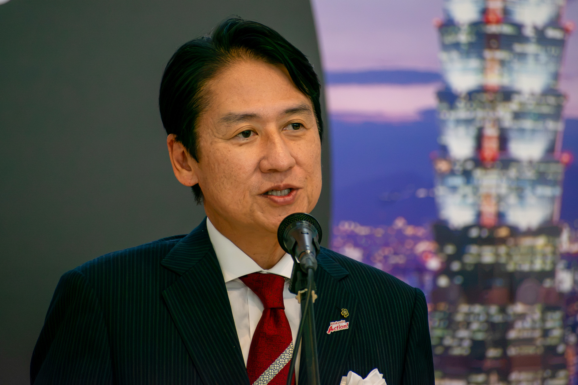 北九州市長 武内和久氏
