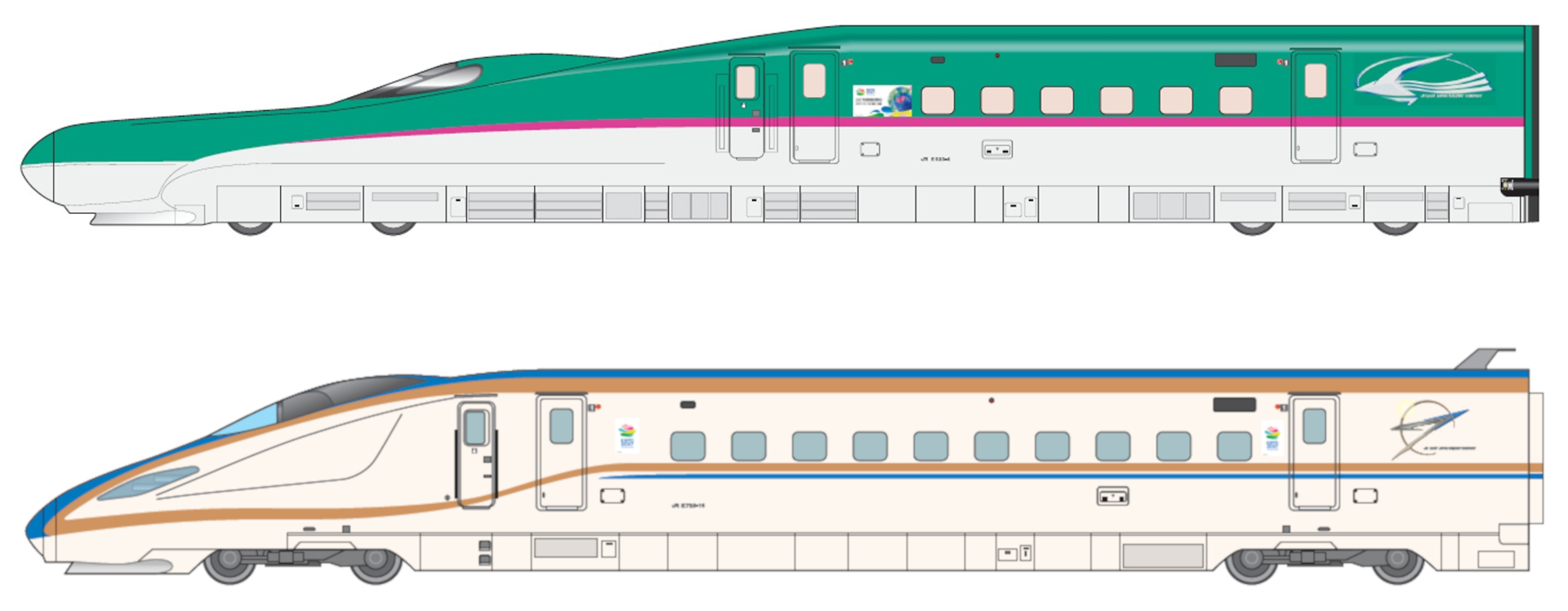 園芸博「GREEN×EXPO 2027」のラッピング新幹線が運行決定