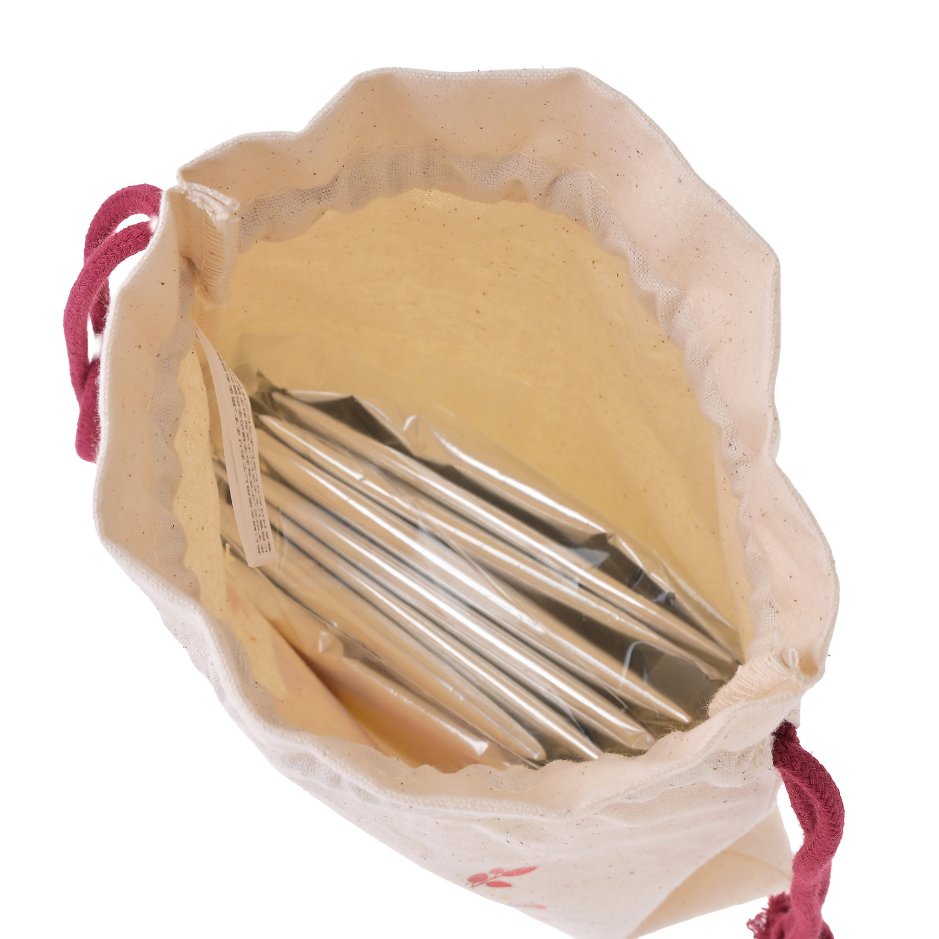 巾着入り ワッフルクッキー（1900円）