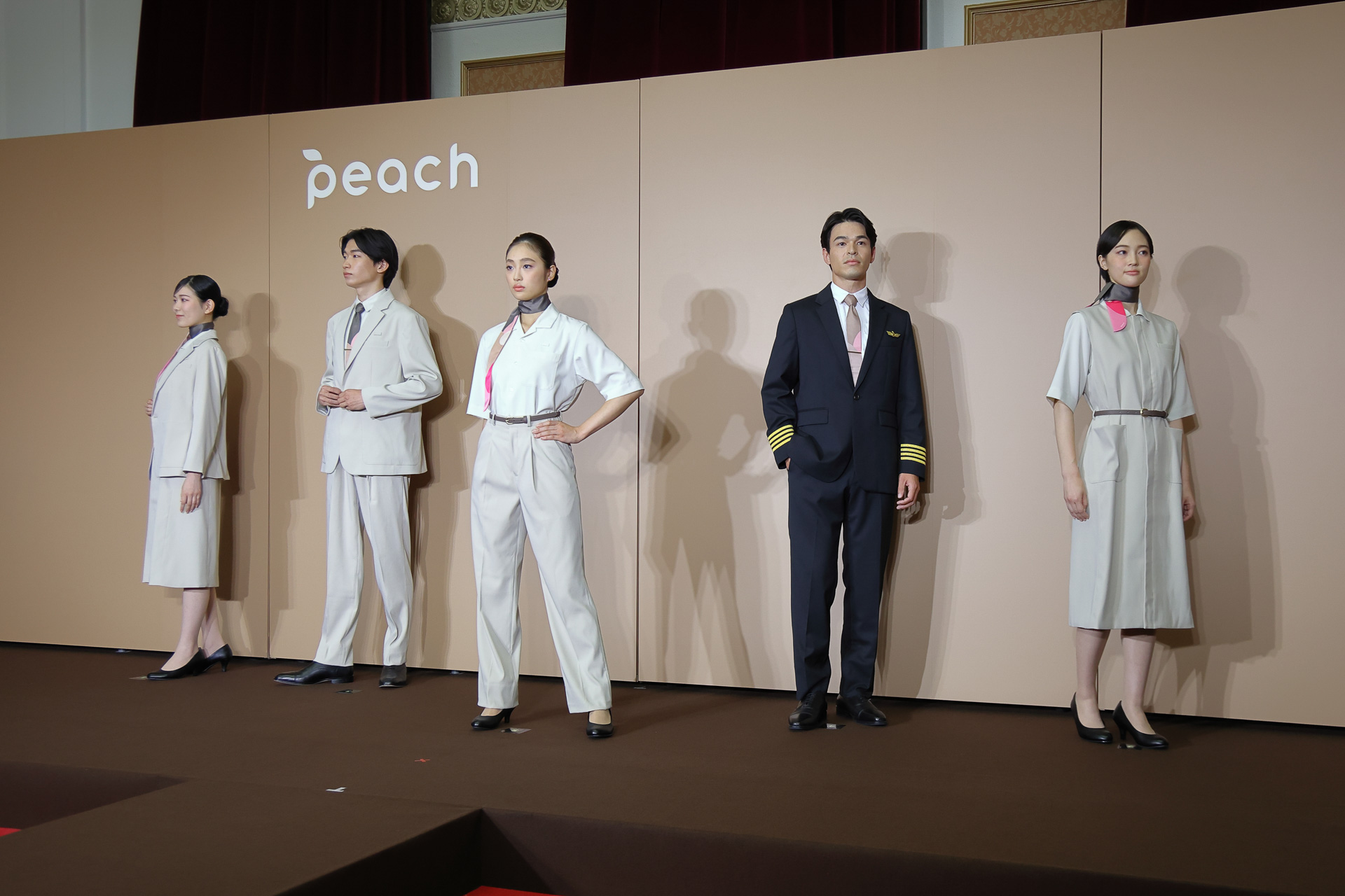 いずれも明るく清潔感がありスタイリッシュなデザインだ