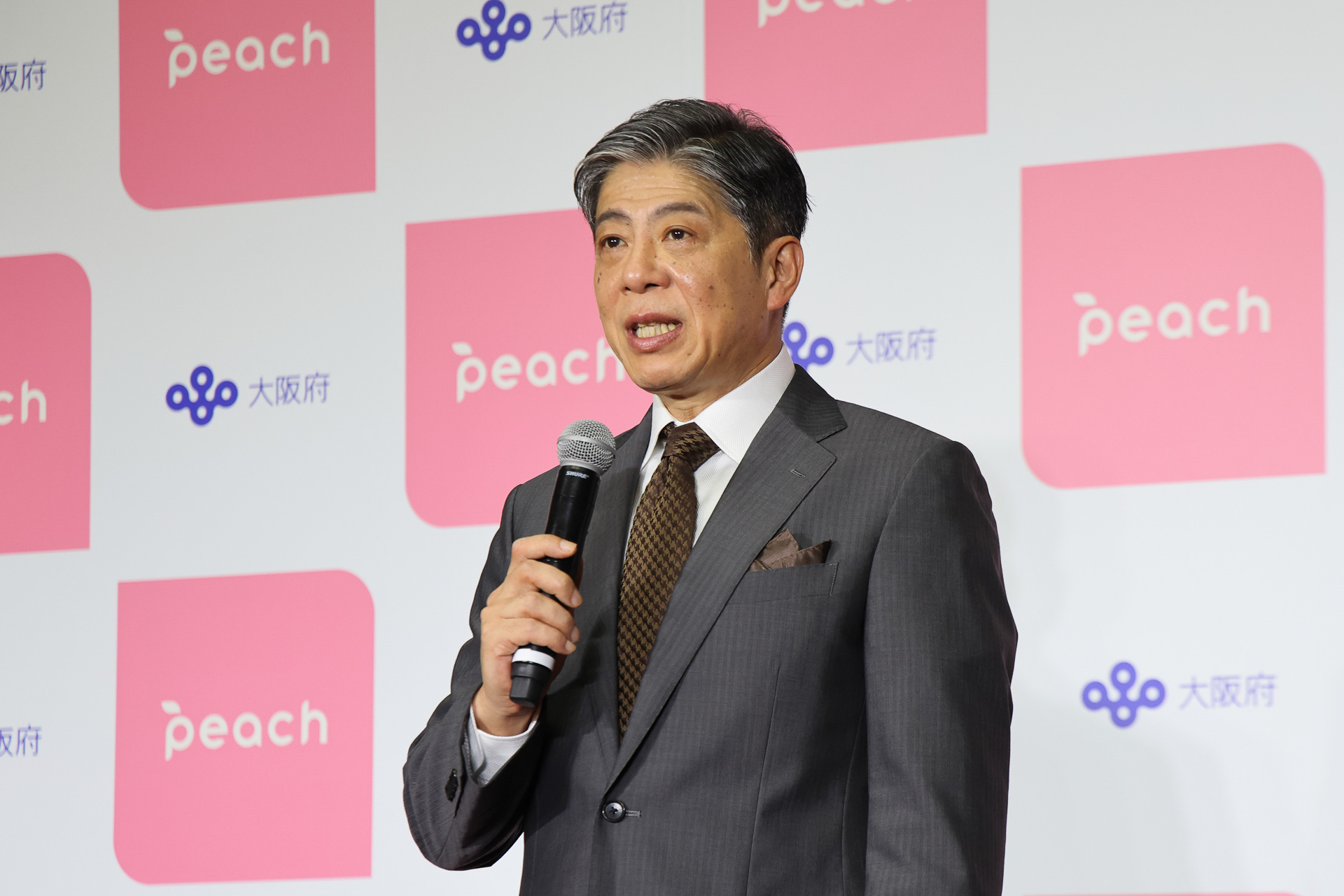 Peach Aviation株式会社 代表取締役CEO 大橋一成氏