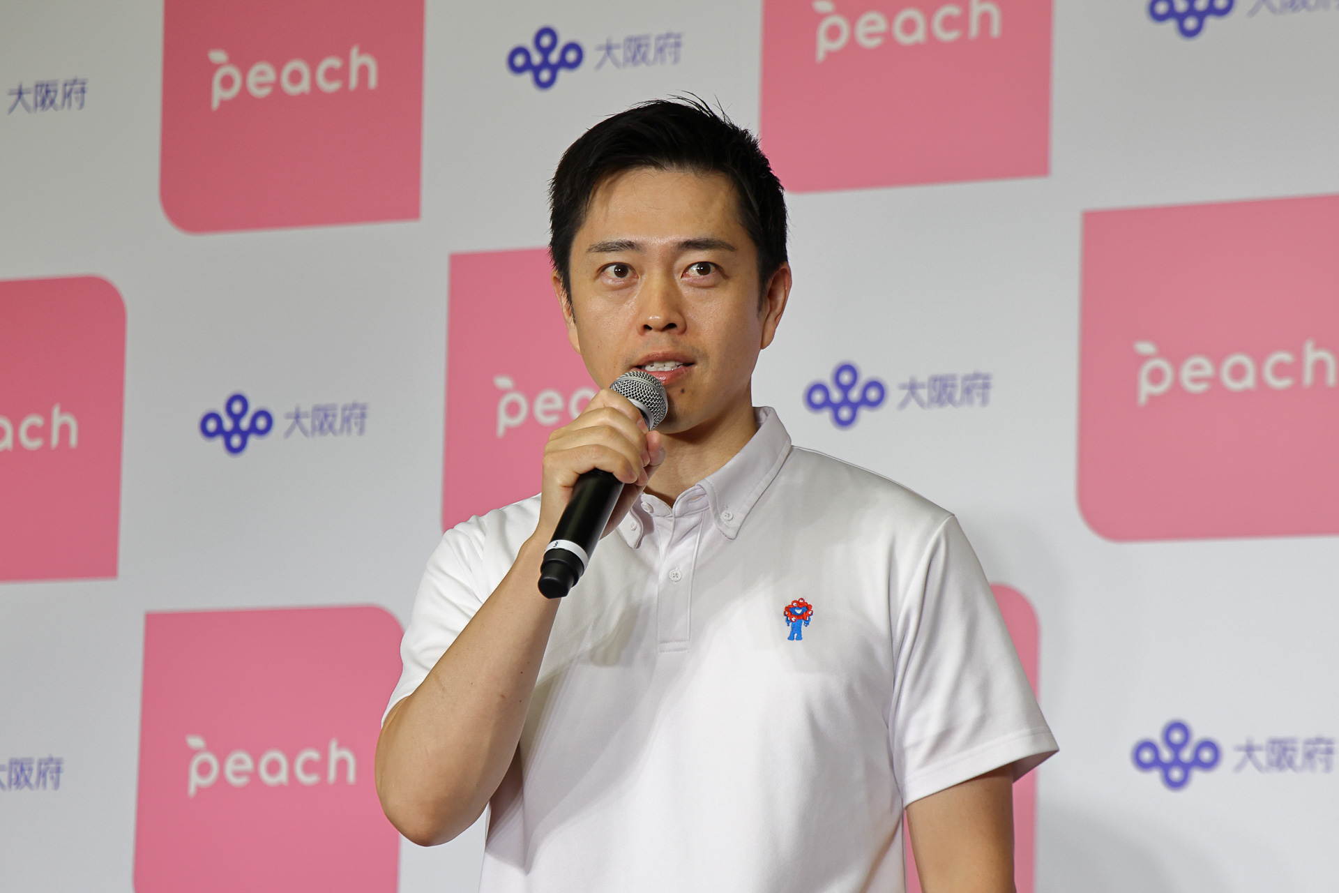大阪府知事 吉村洋文氏