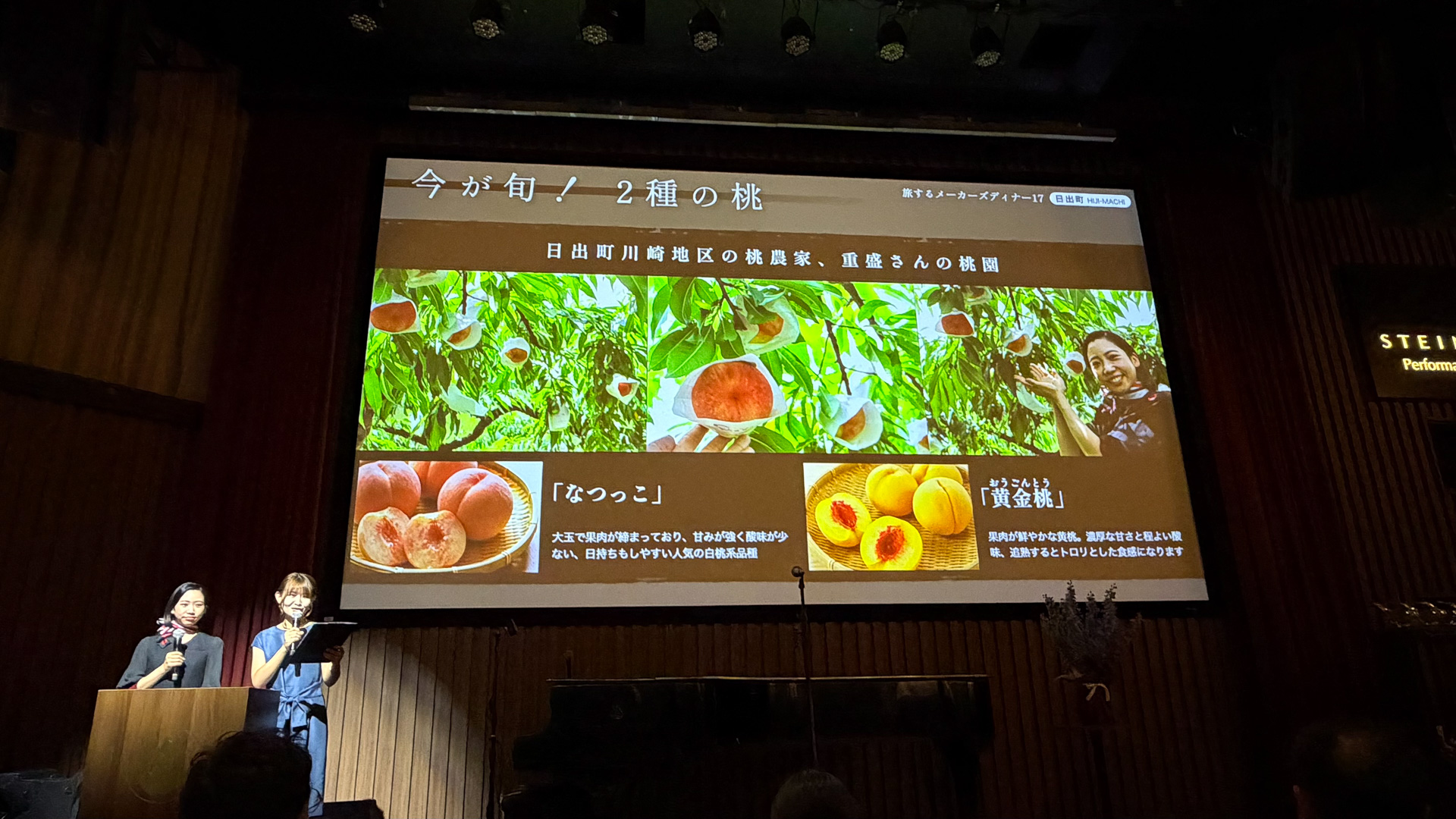 イベント当日の様子