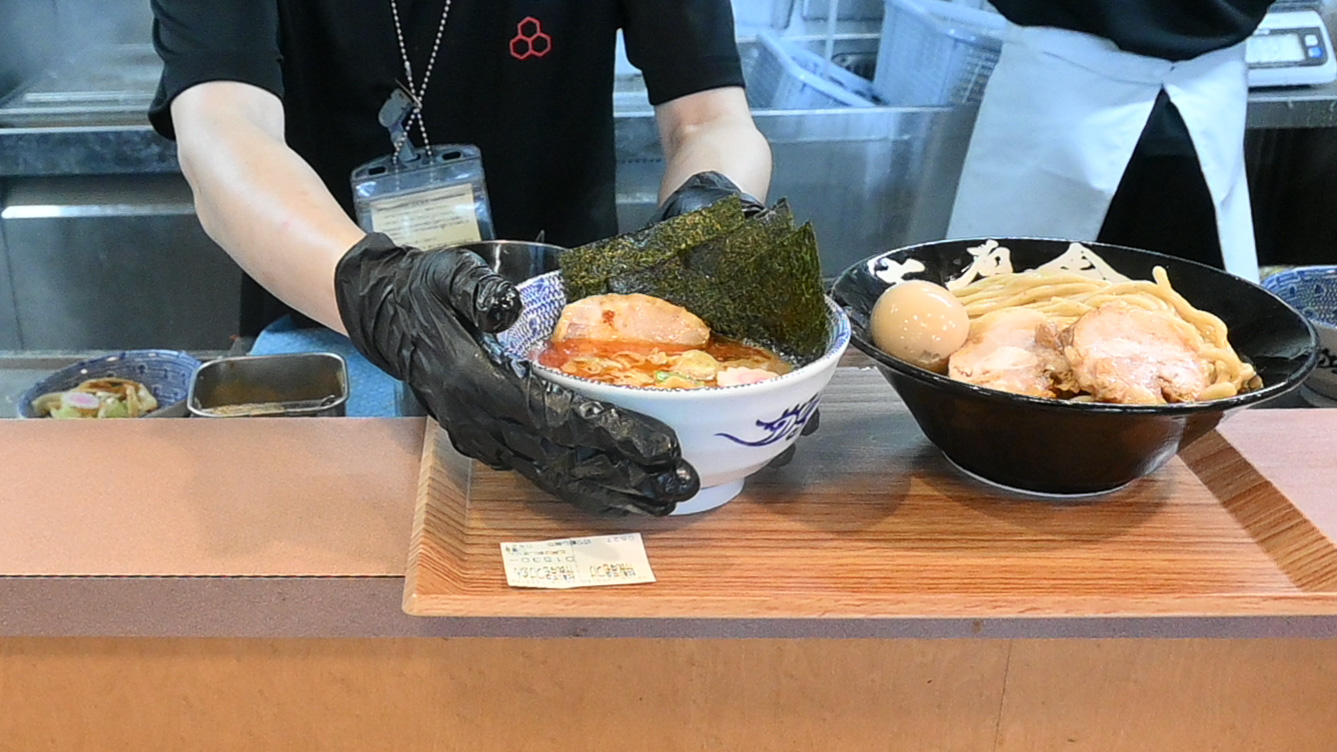 手早く提供される