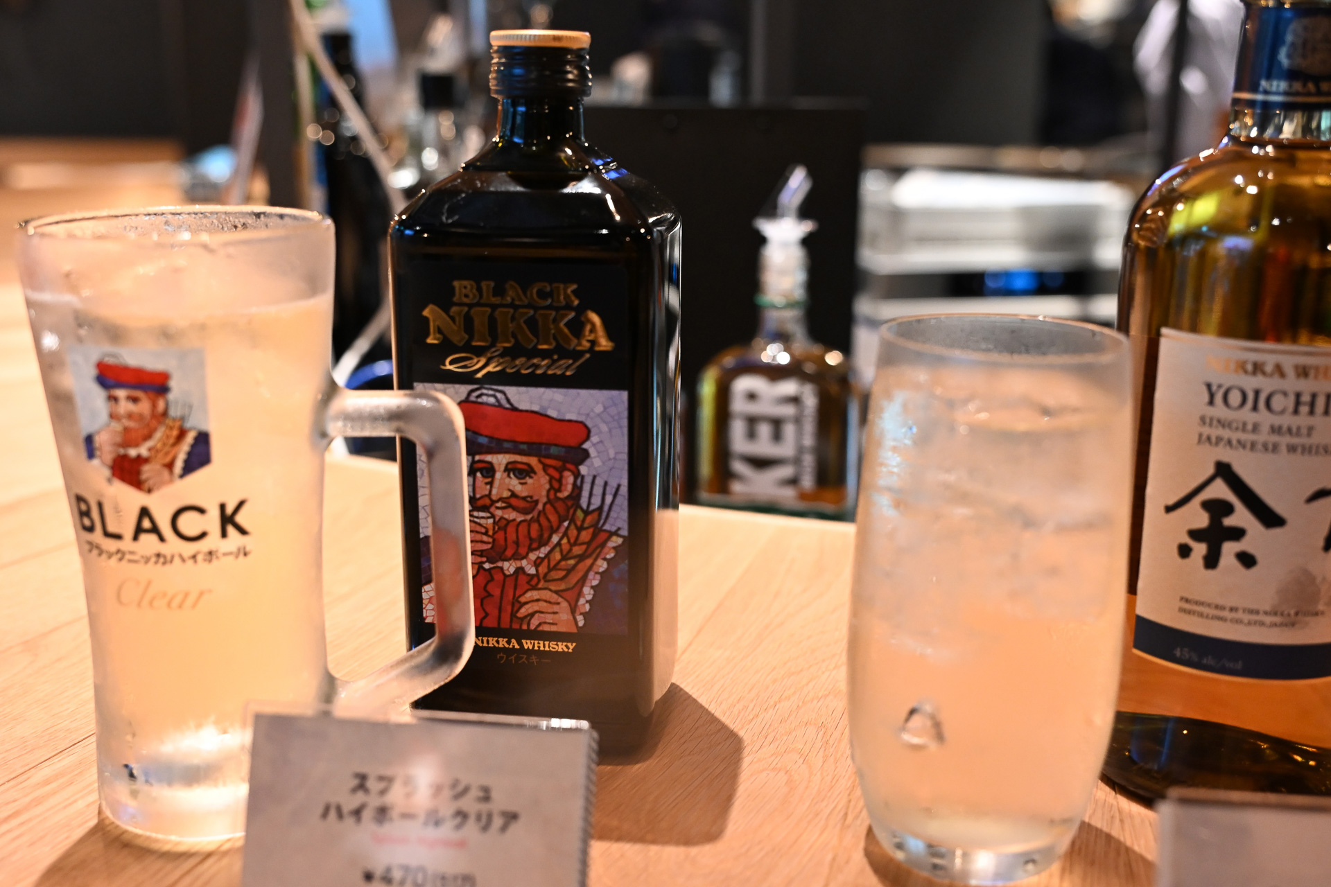 最強炭酸のハイボールなど1杯に合うメニューが豊富