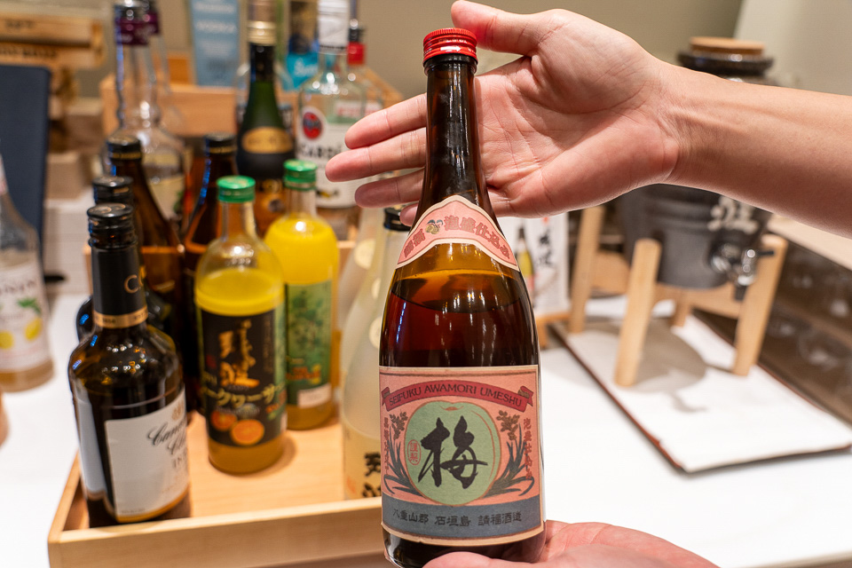 オールインクルーシブなのでアルコールはすべて飲み放題