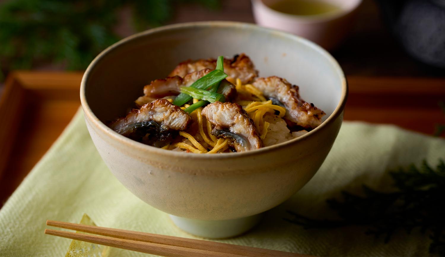 うなぎまぶしご飯「ぼくめし」