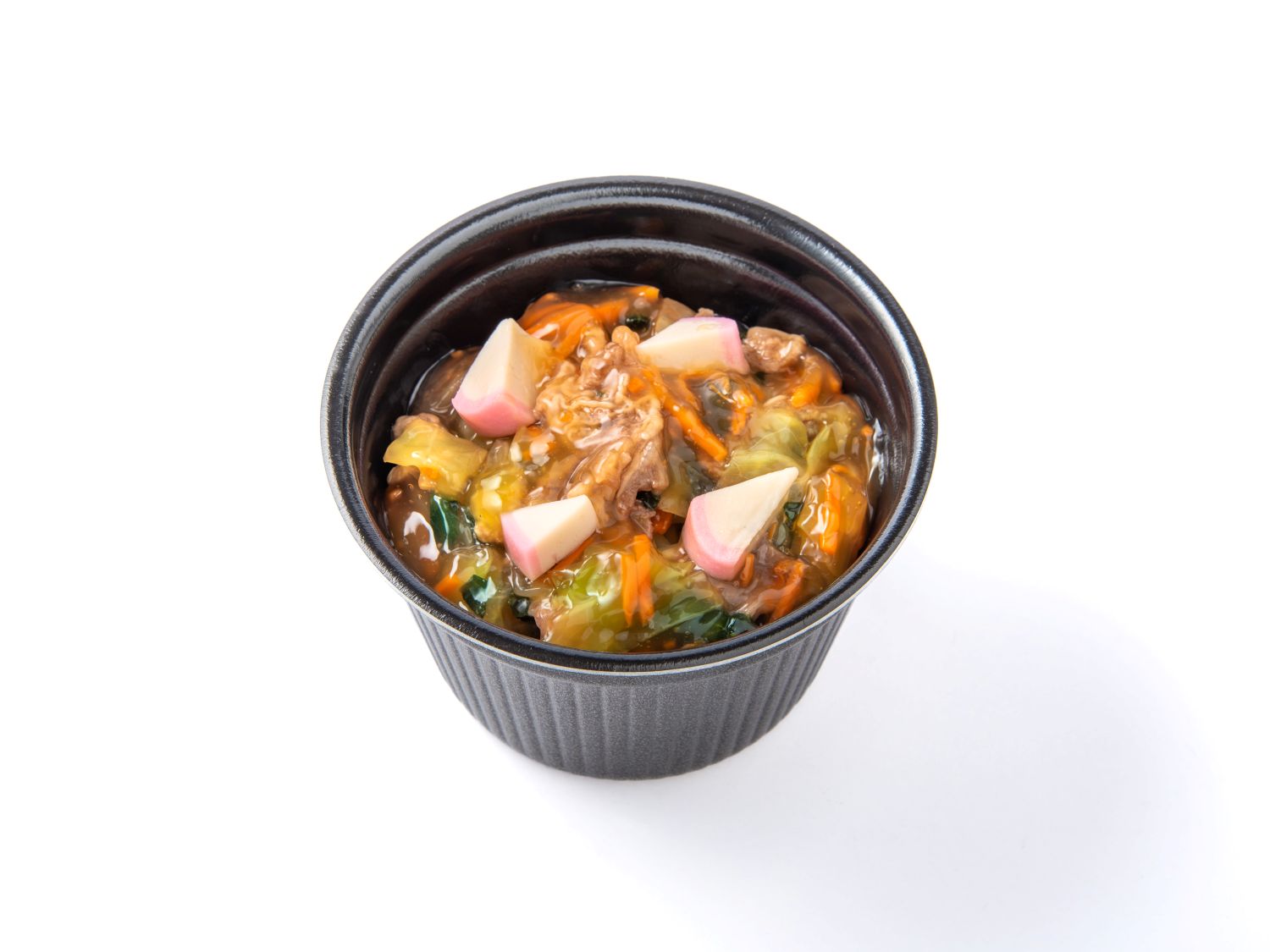 ご当地グルメ「尼崎あんかけチャンポン」をイメージした内容