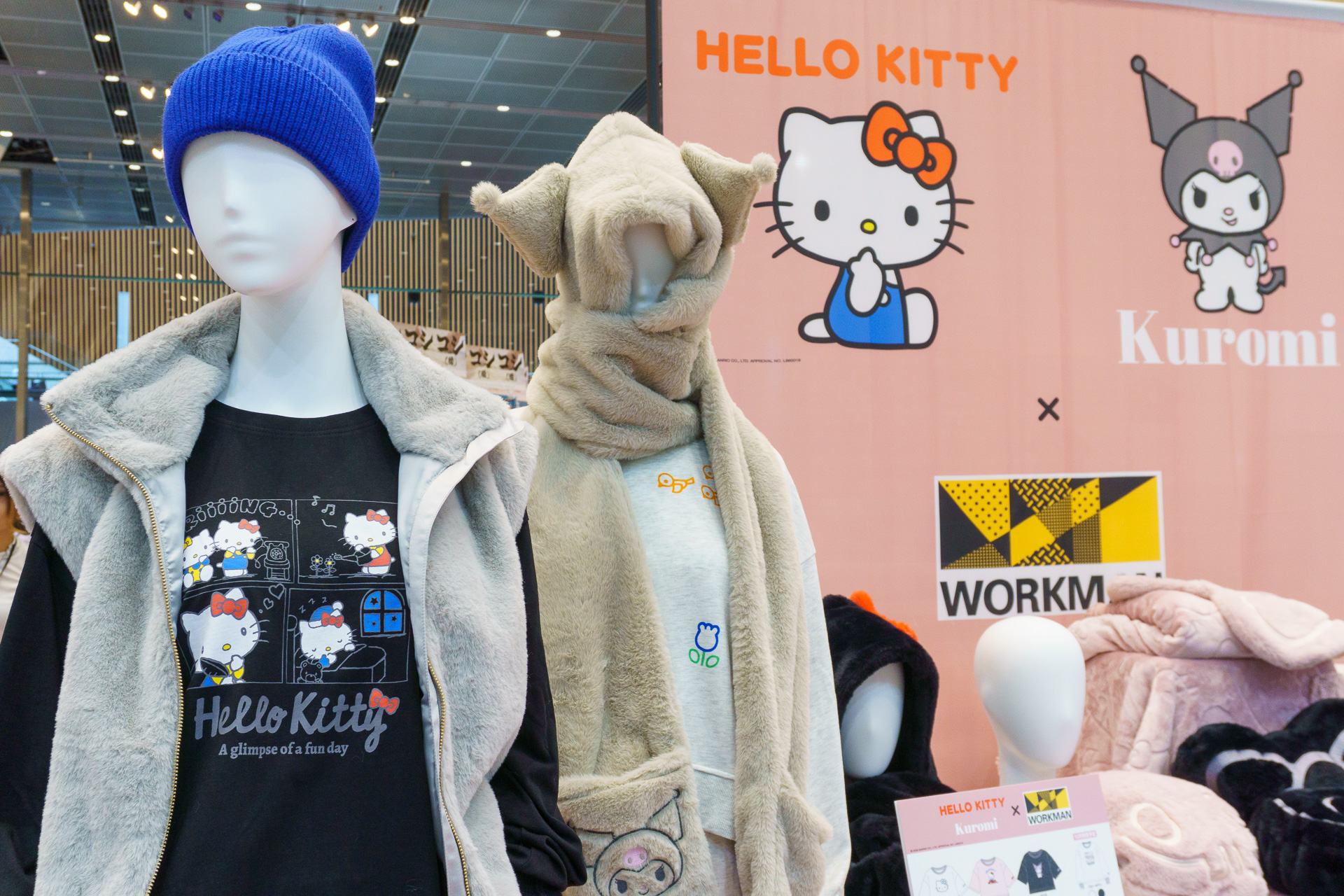 サンリオとのコラボアイテムが発売決定！　発表会で初公開となった